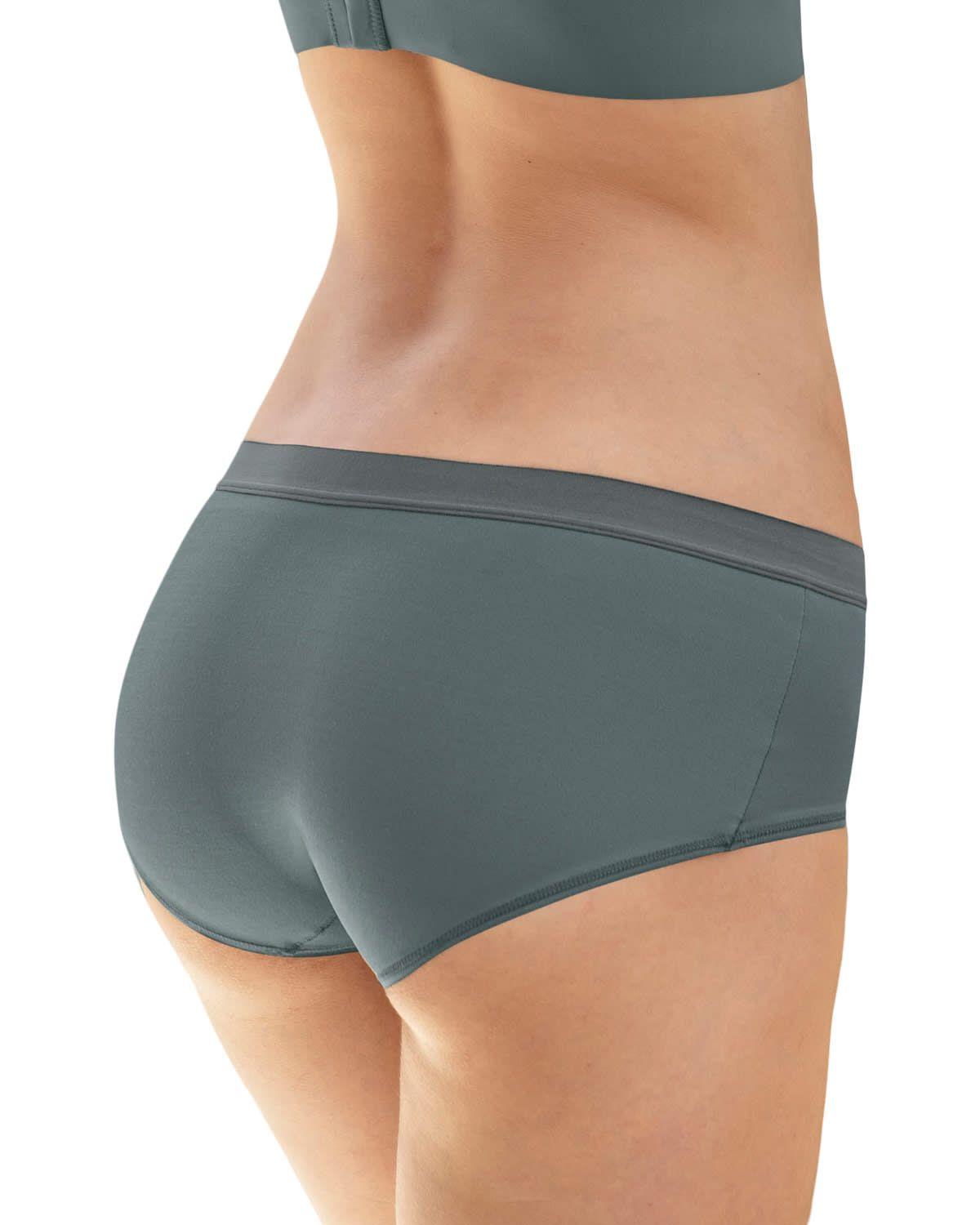 Panties Hipsters y Cacheteros 012686 Verde Oscuro-0