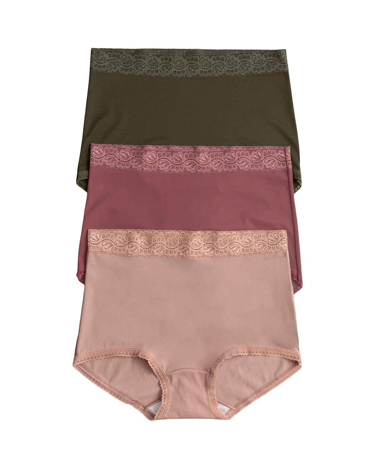 Panties Clasico 118X3 Verde-0