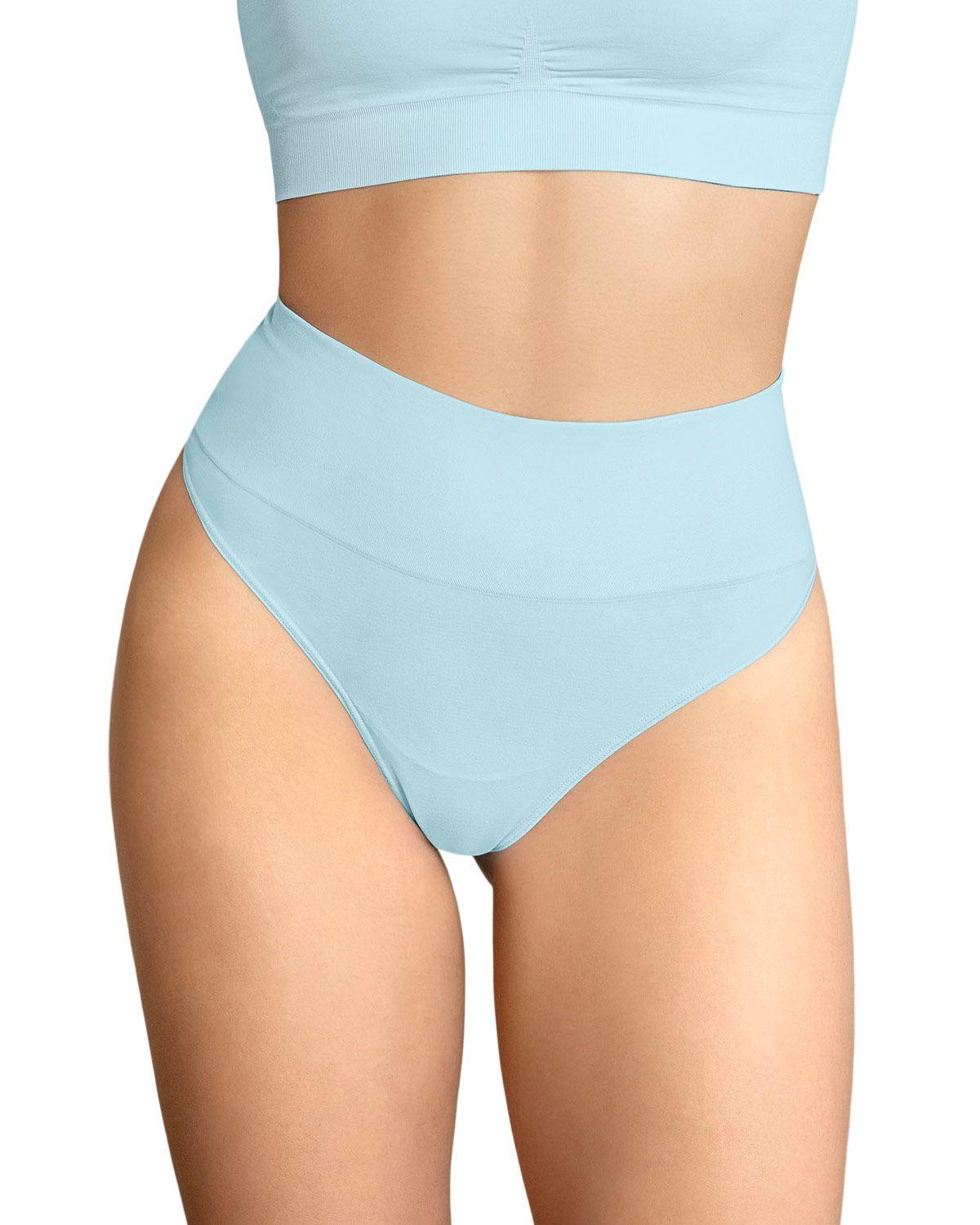 Leonisa Panties Brasilera 092078 Azul Claro-0
