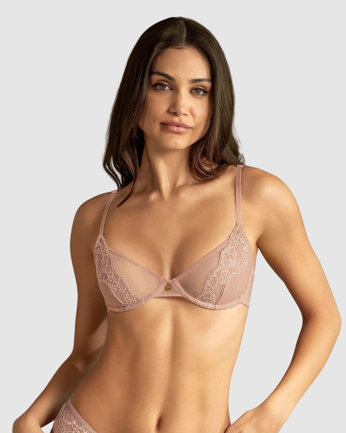 Brasieres Básico 091145 Rosa Claro-0