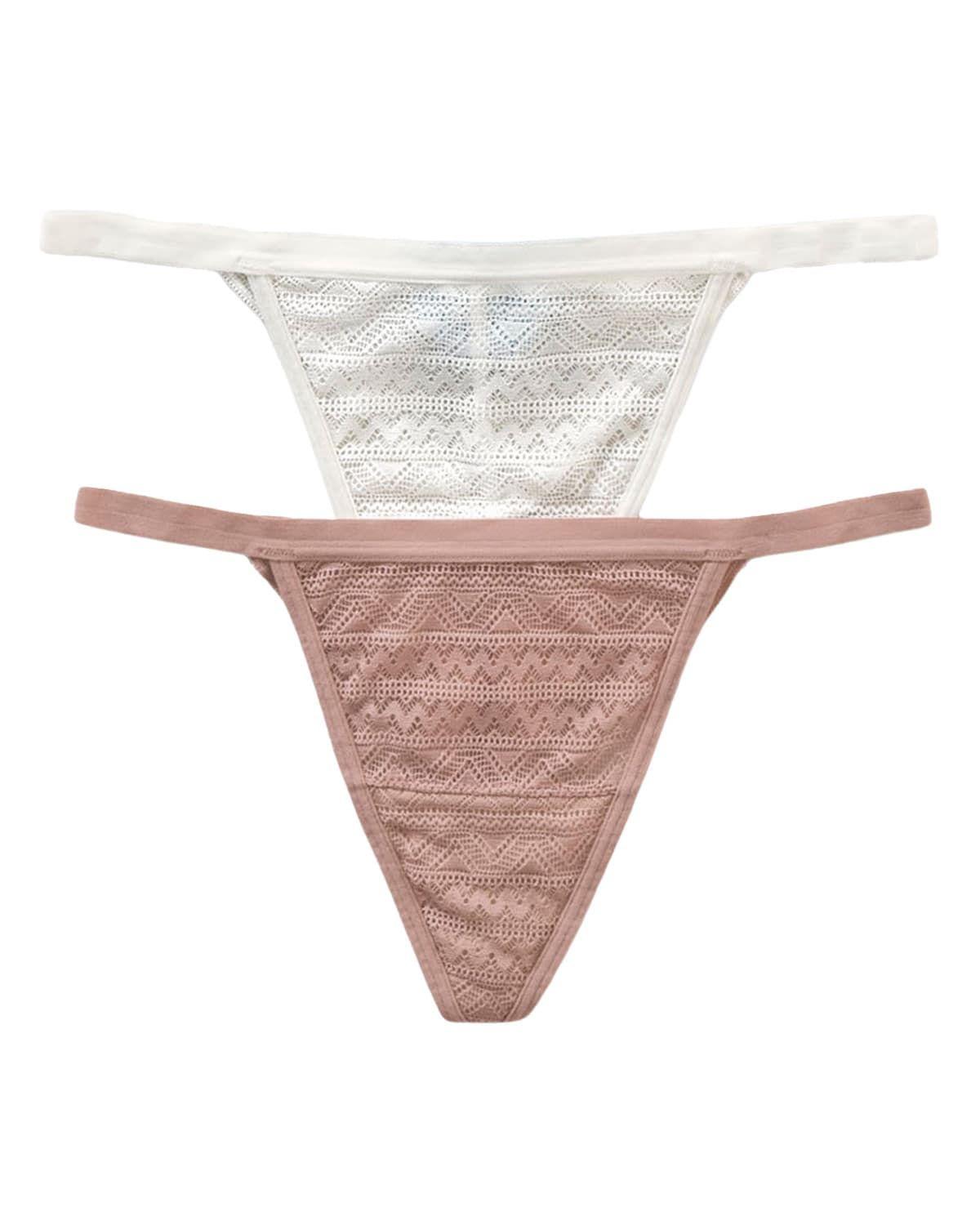 Panties Brasilera 92059X2 Crema-0