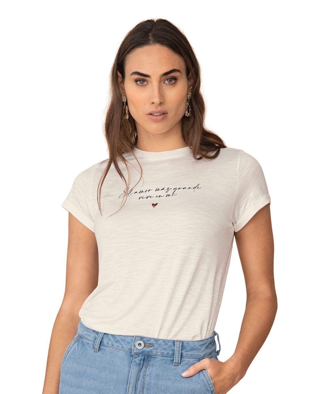 Leonisa Ropa Exterior Camiseta F6112 Blanco-0