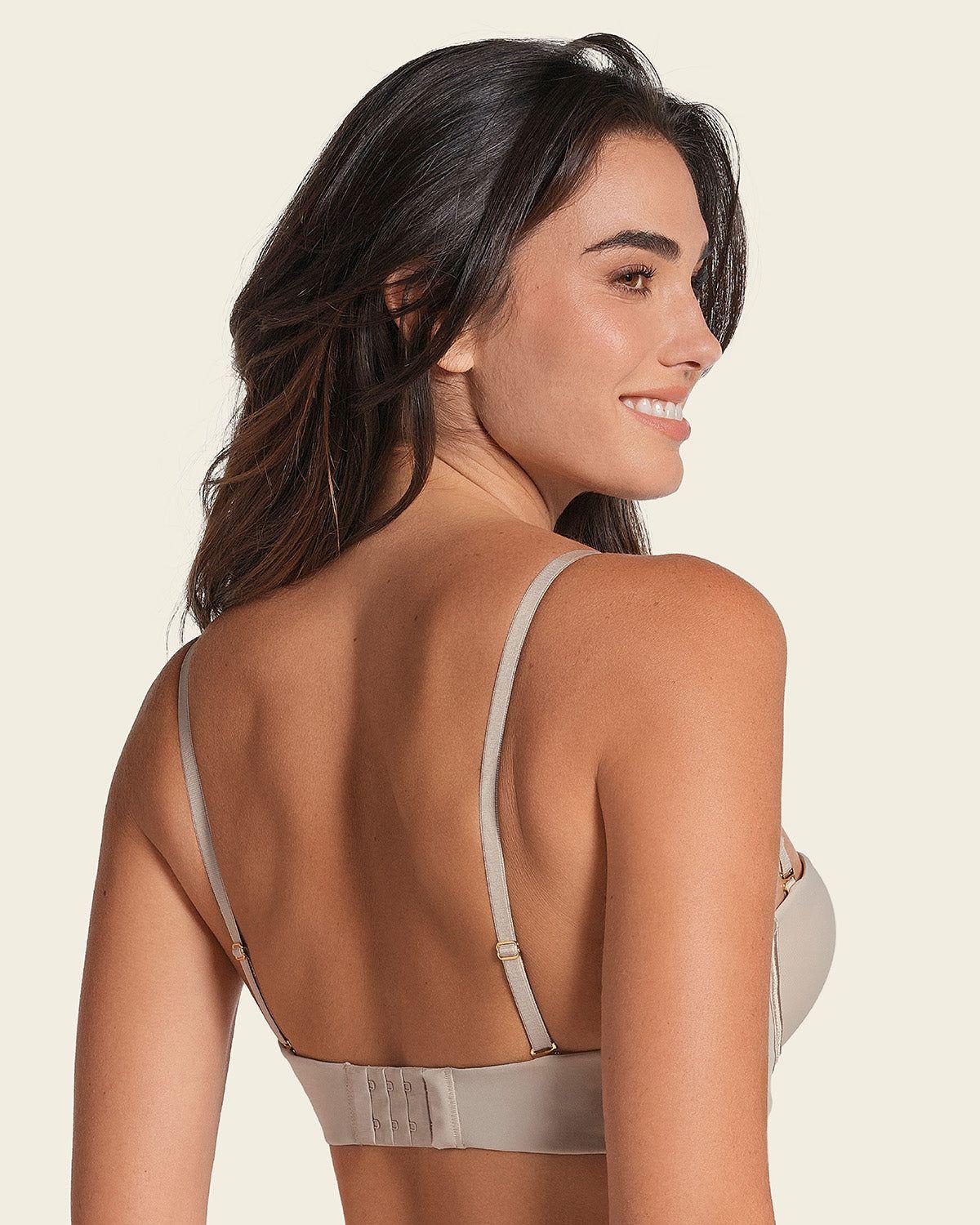 Sostén Doble Realce 011843 Beige-2