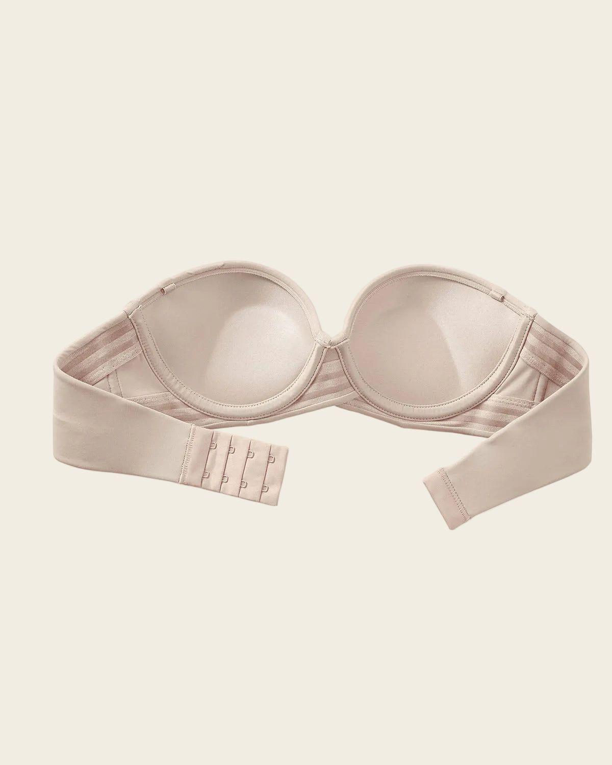 Sostén Doble Realce 011843 Beige-3