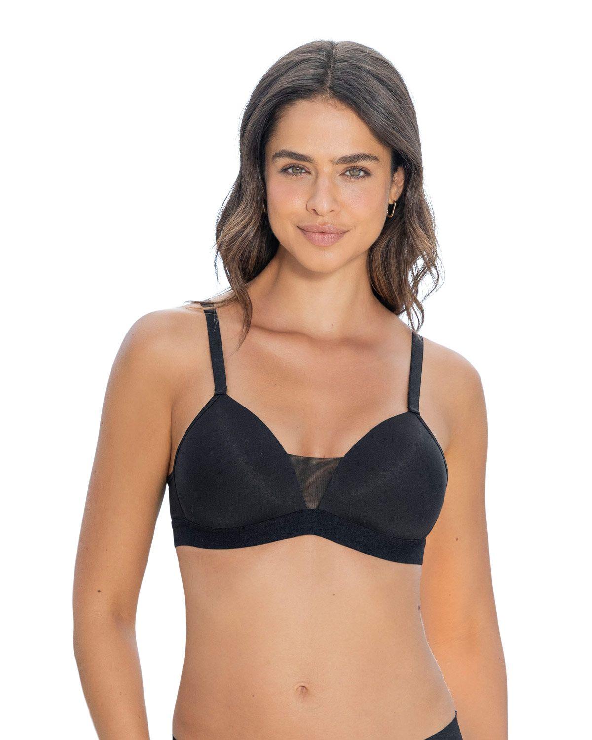 Leonisa Brasieres Bralette 71361 Negro-0