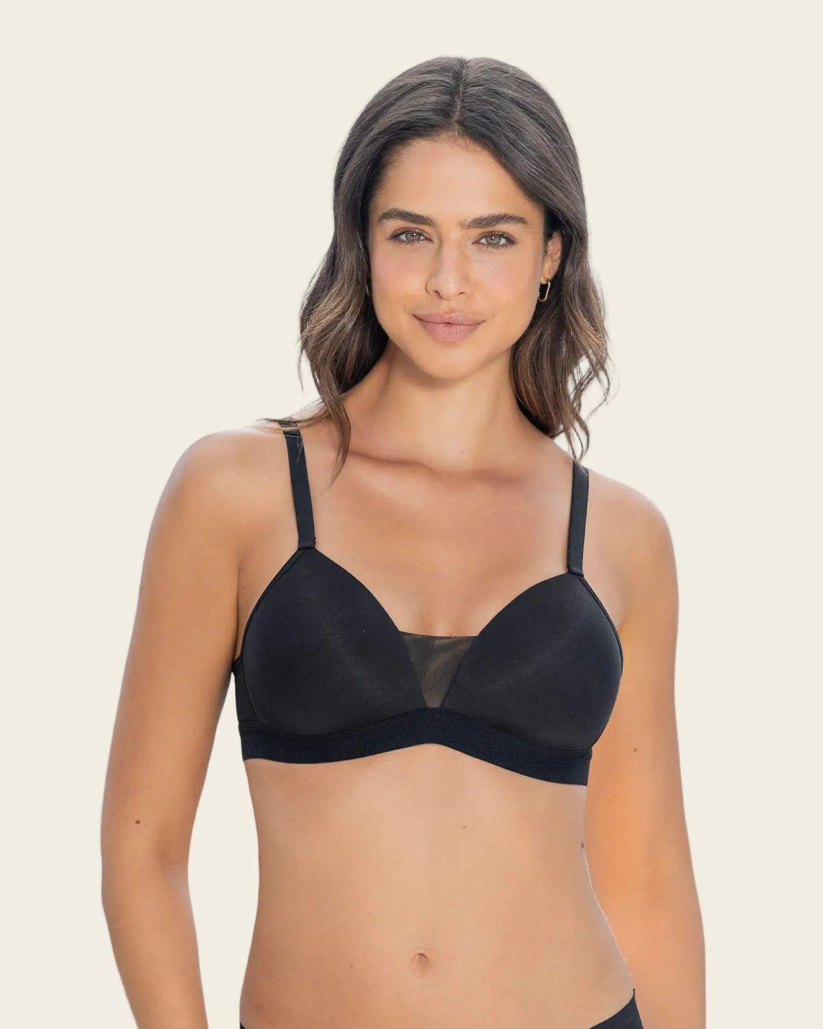 Leonisa Brasieres Bralette 71361 Negro-0