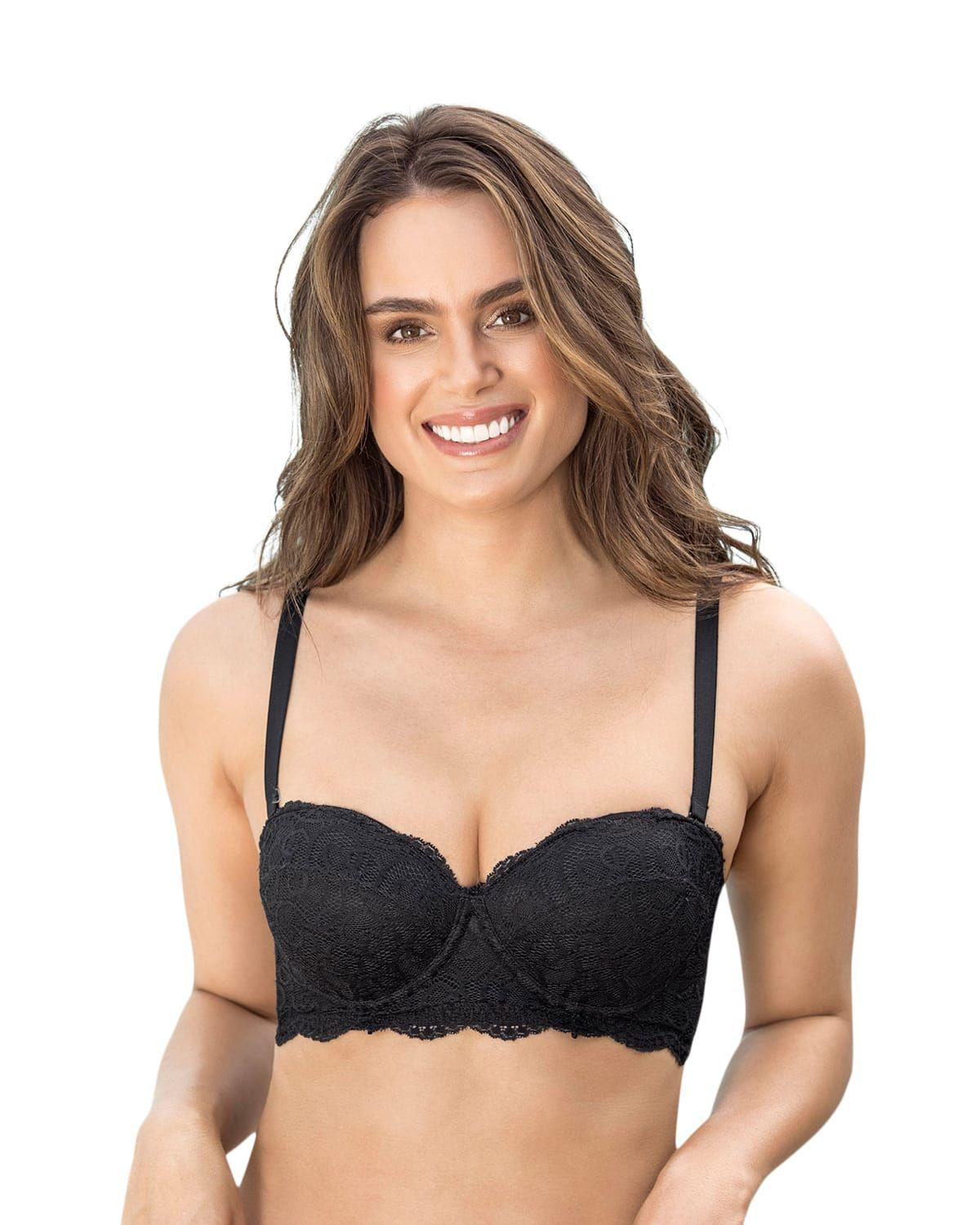 Sostén Realce Alto 011877 Negro-0