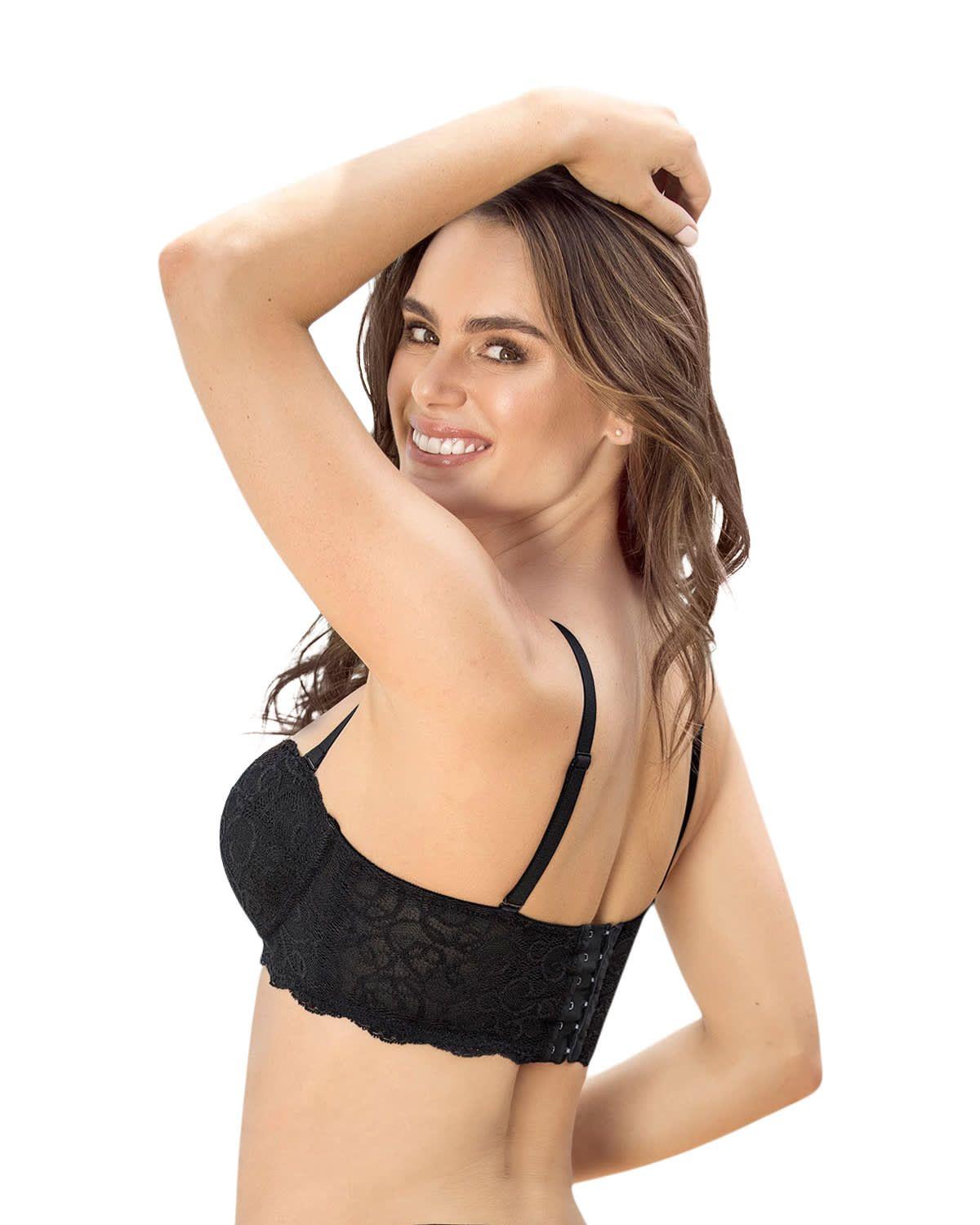 Sostén Realce Alto 011877 Negro-1