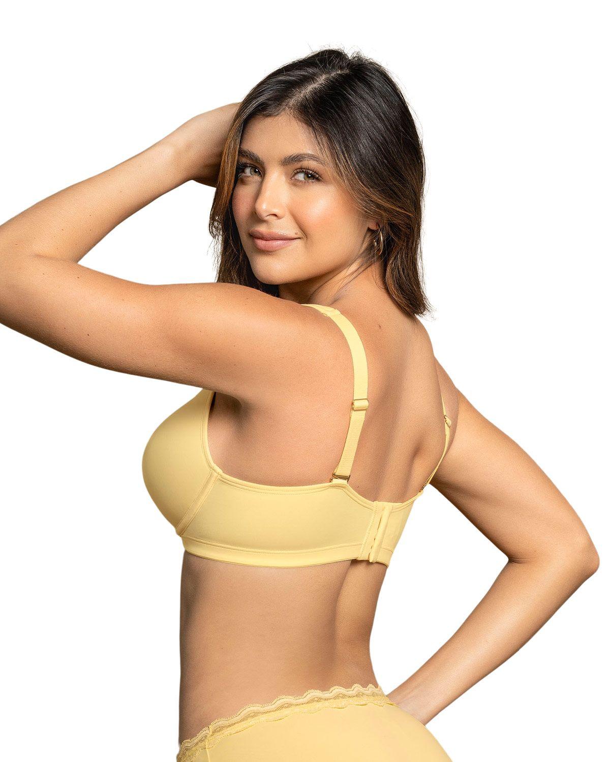 Leonisa Brasieres Básico 71327 Amarillo-1