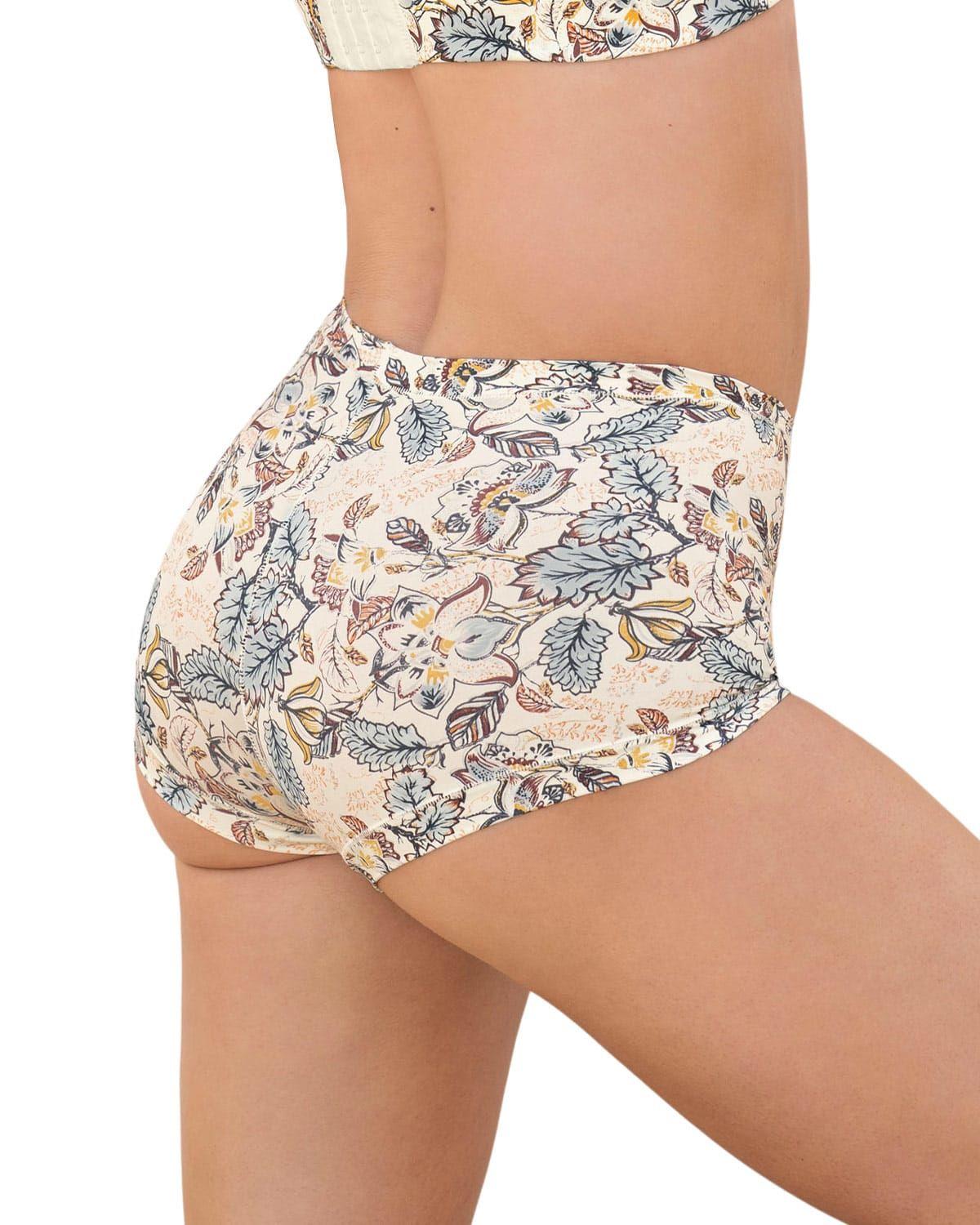 Panties Hipsters y Cacheteros 012640 Crema-1