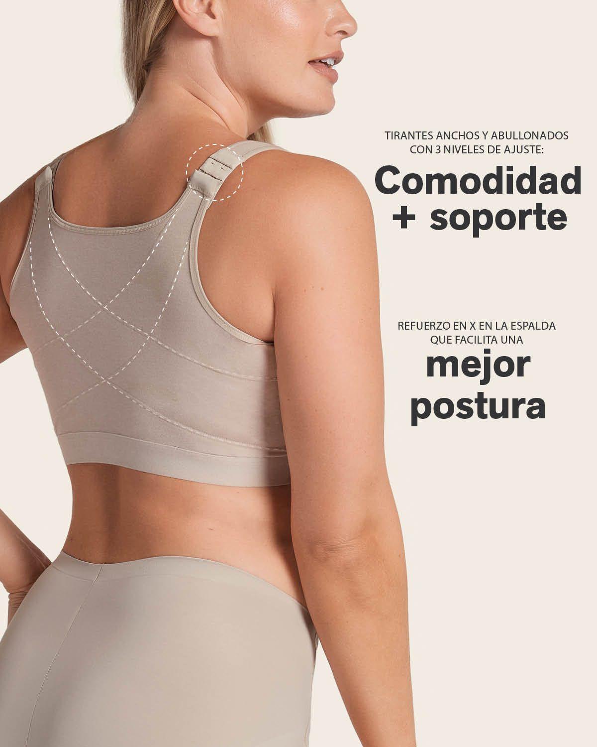 Sostén Básico 91044 Beige-3