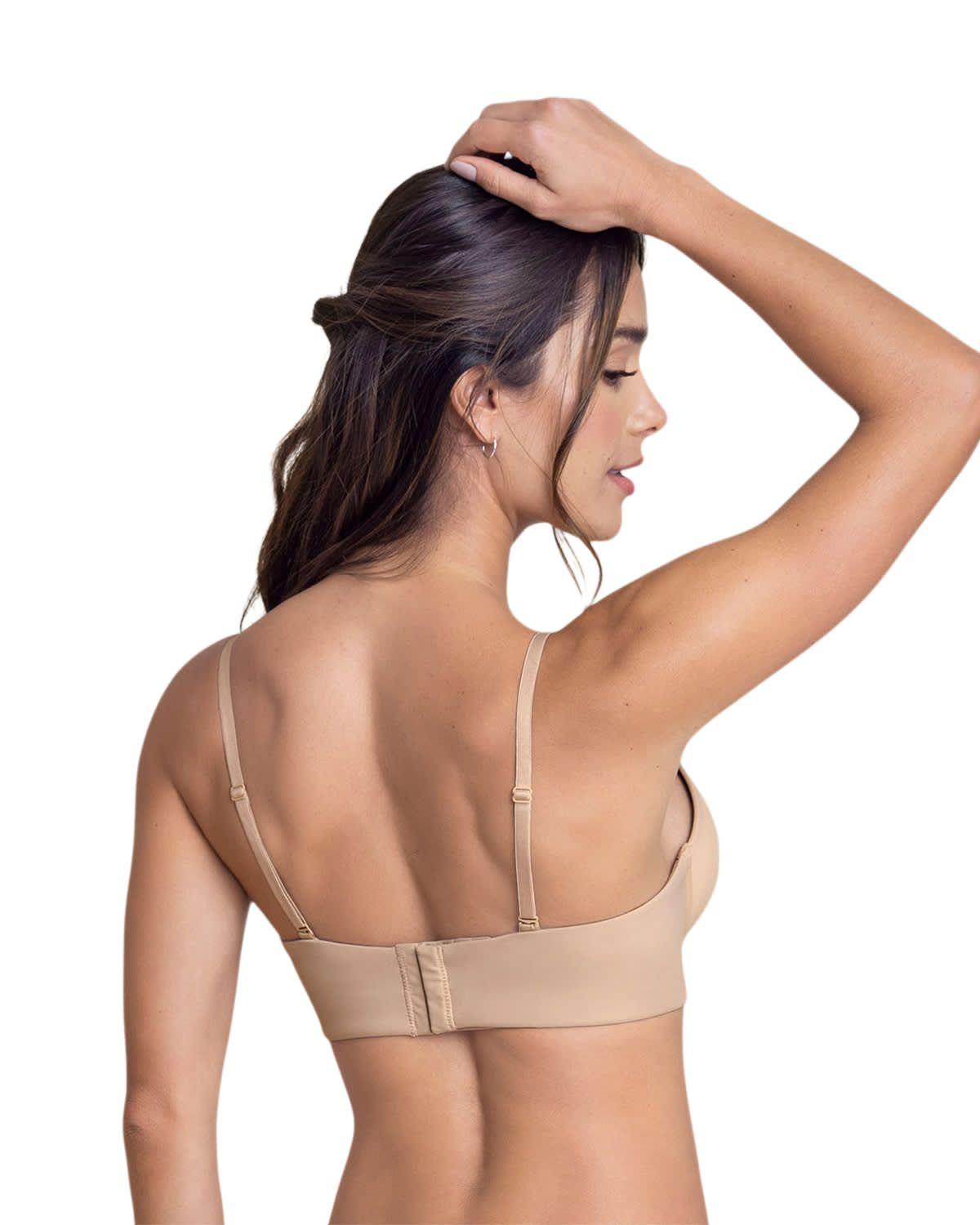 Sostén Realce Alto 71332 Beige-1