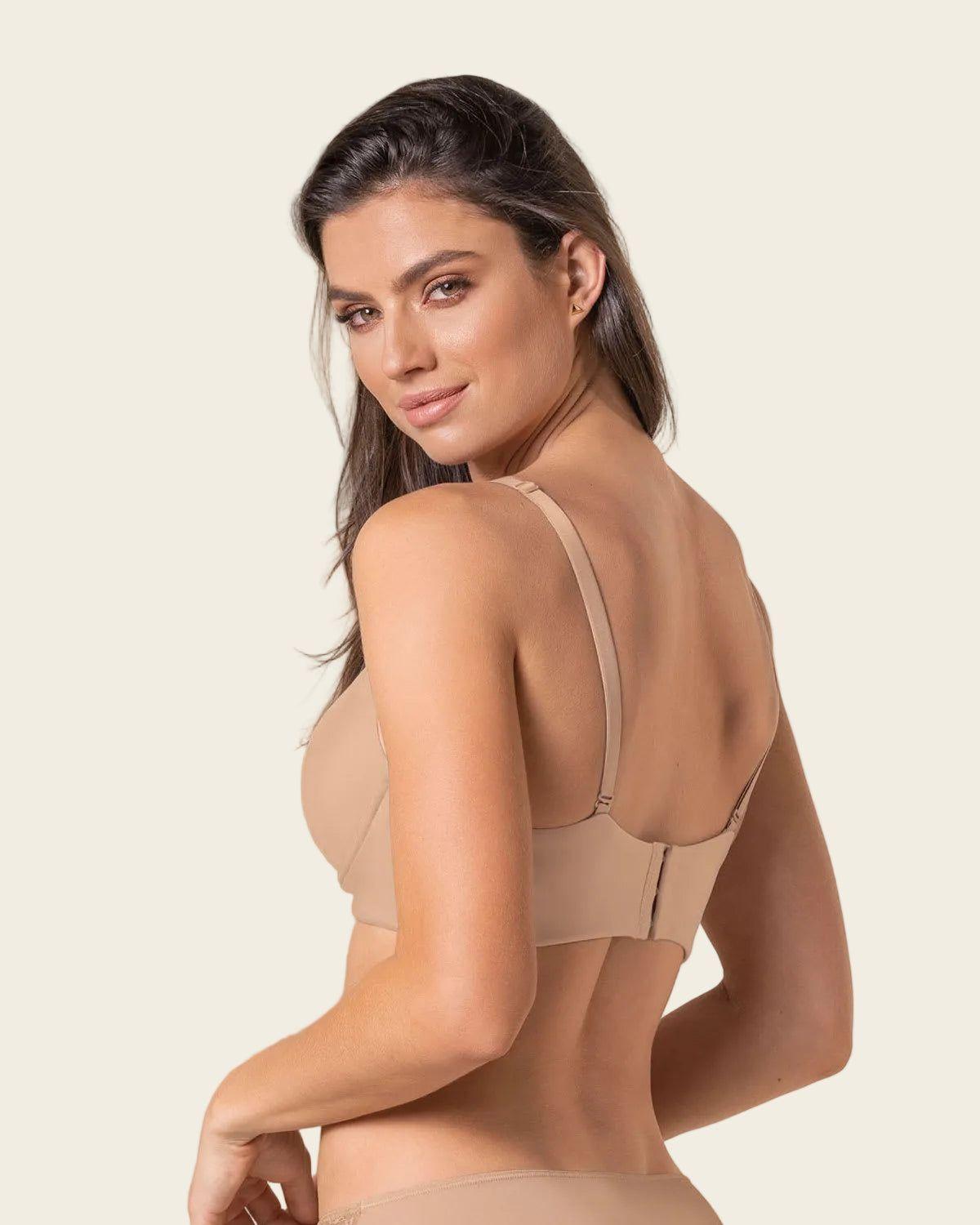 Sostén Realce Alto 71332 Beige-2