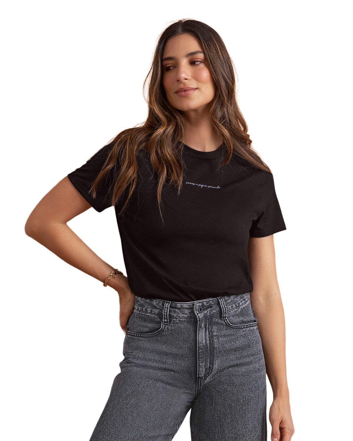 Leonisa Ropa Exterior Camiseta F5612S  Negro-0