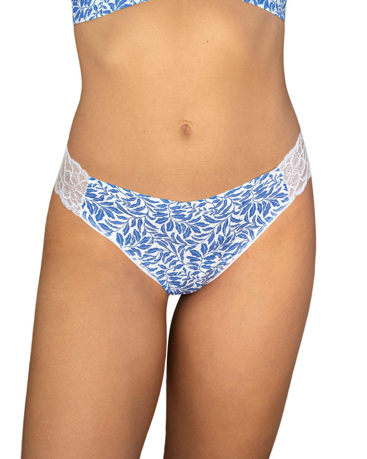 Leonisa Panties Brasilera 012968 Azul-0
