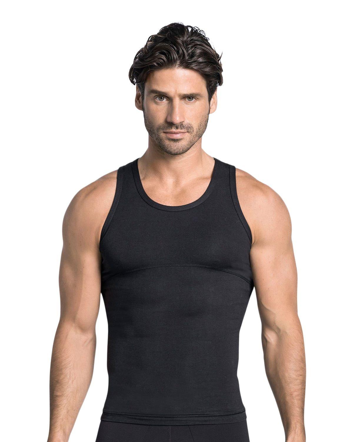 Faja Masculina Control de abdomen 035013 Negro-0