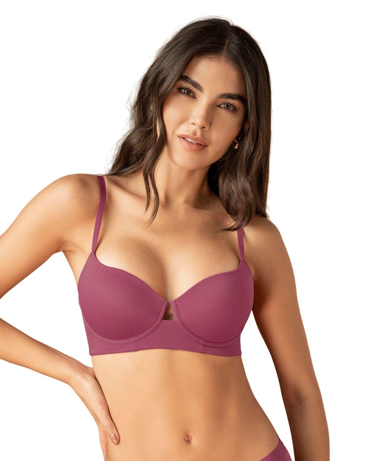 Leonisa Brasieres Básico 091165 Violeta-0