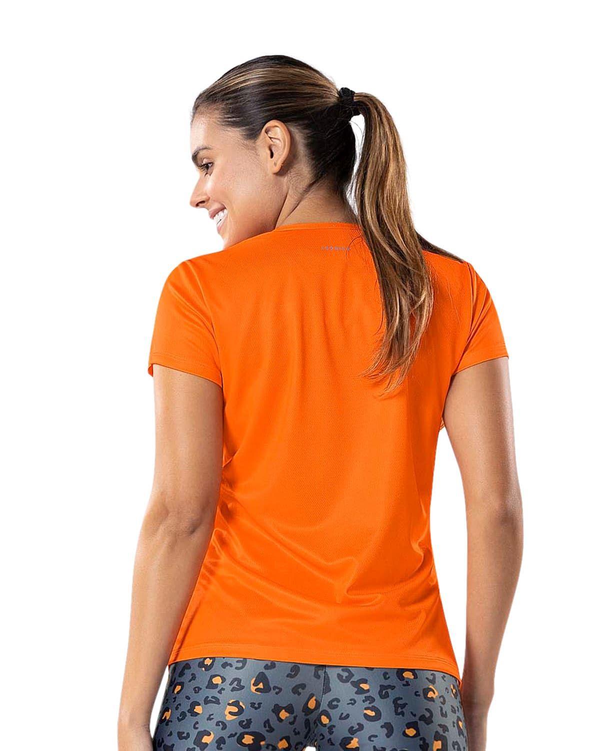 Ropa Deportiva Camiseta 195324 Naranja-1
