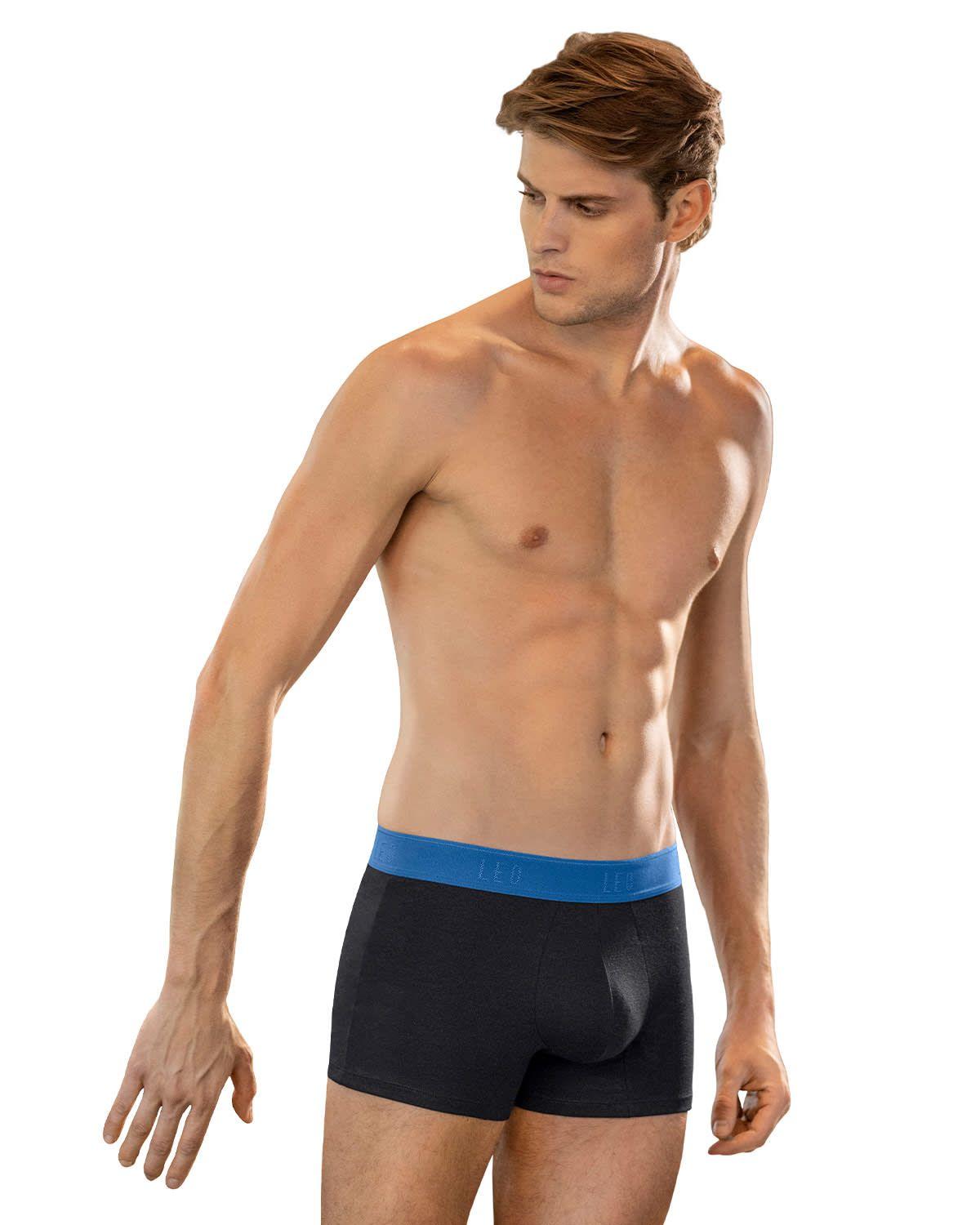 Ropa Interior Masculina Boxer Corto 33212X2 Rojo / Negro-0