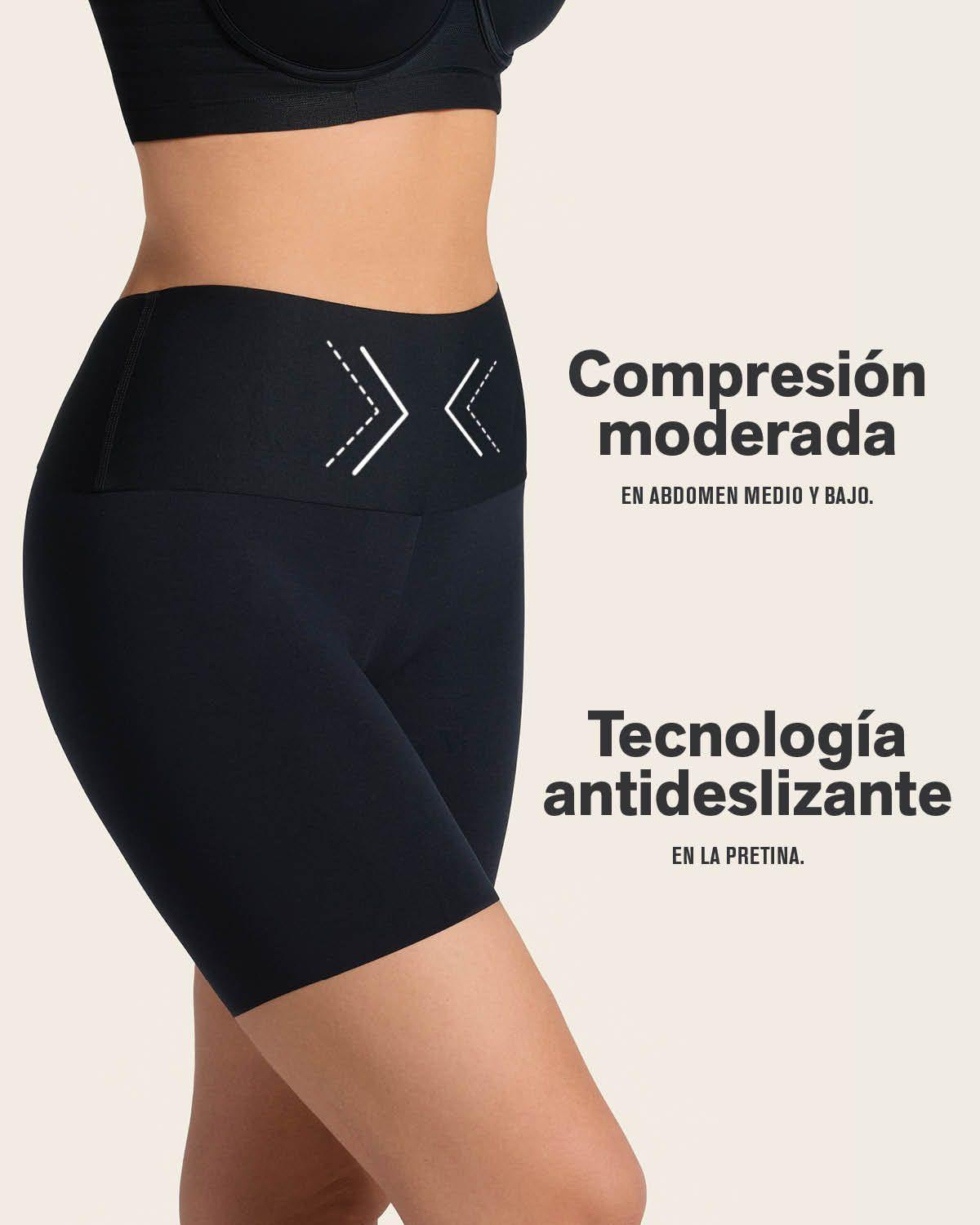 Short de Control Aspecto Invisible con Antideslizante 012970-2