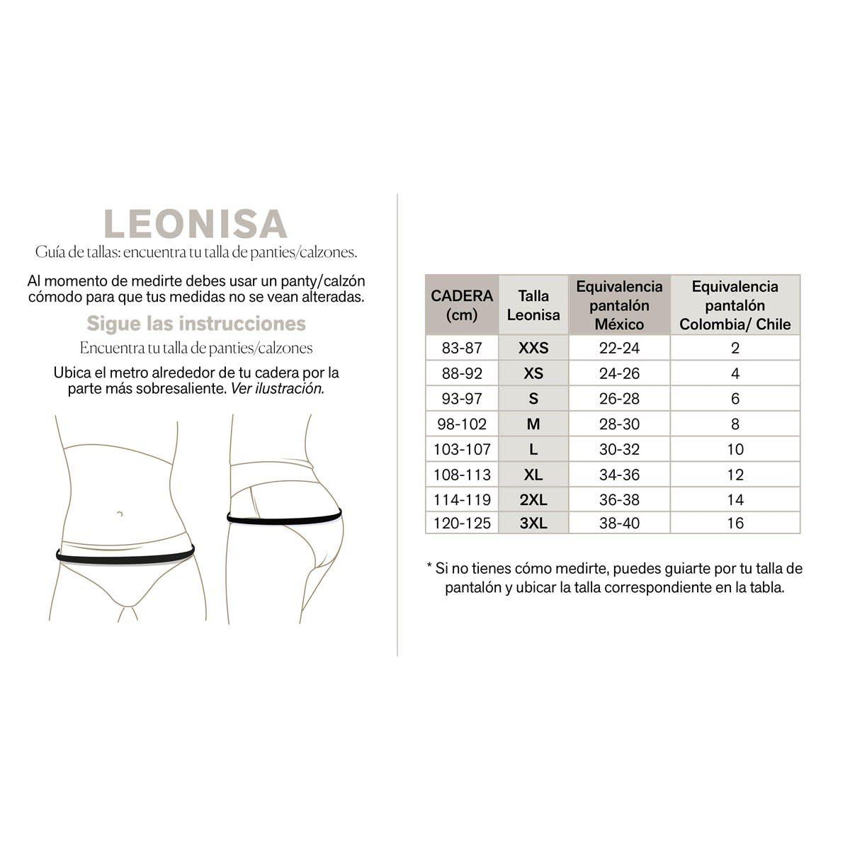 Short de Control Aspecto Invisible con Antideslizante 012970-4