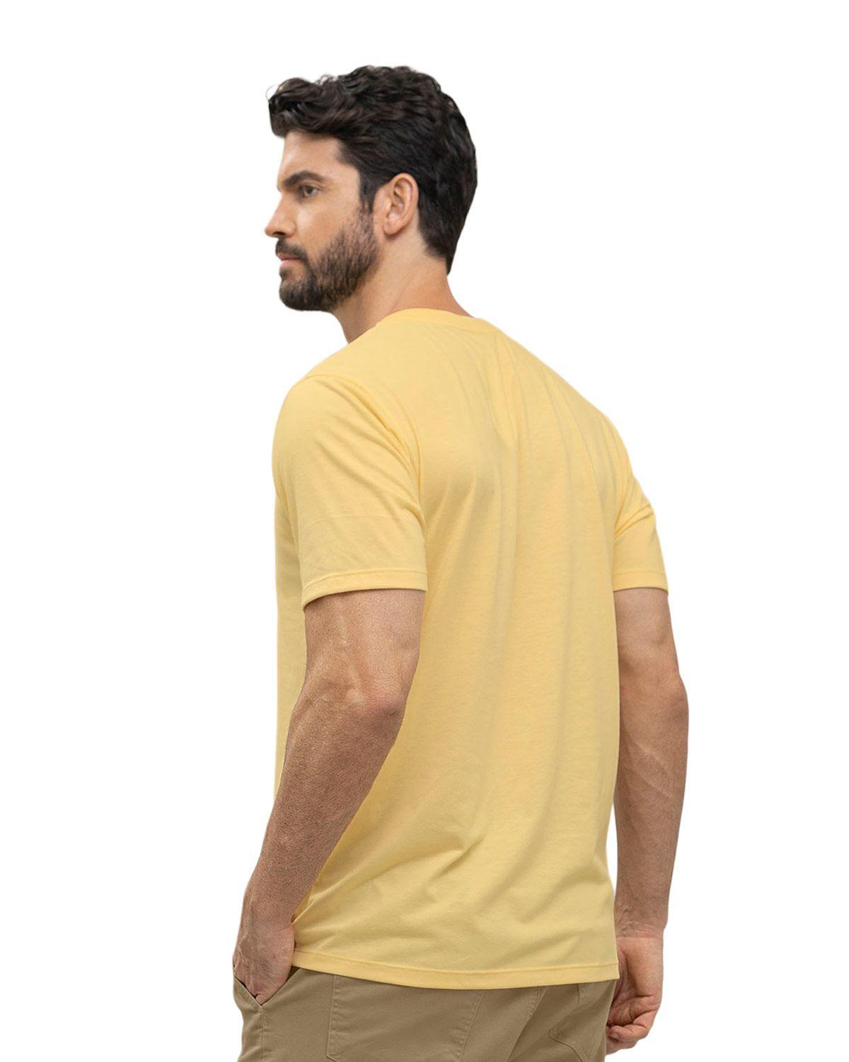 Leo Ropa Exterior Masculina Camiseta M2881S-1