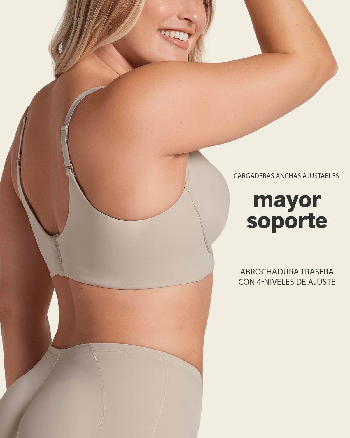 Sostén Básico 091054 Beige-3