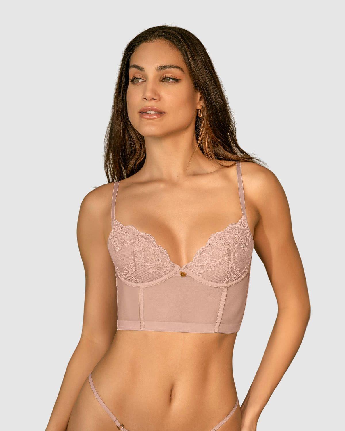 Brasieres Básico 091146 Rosa Claro-0