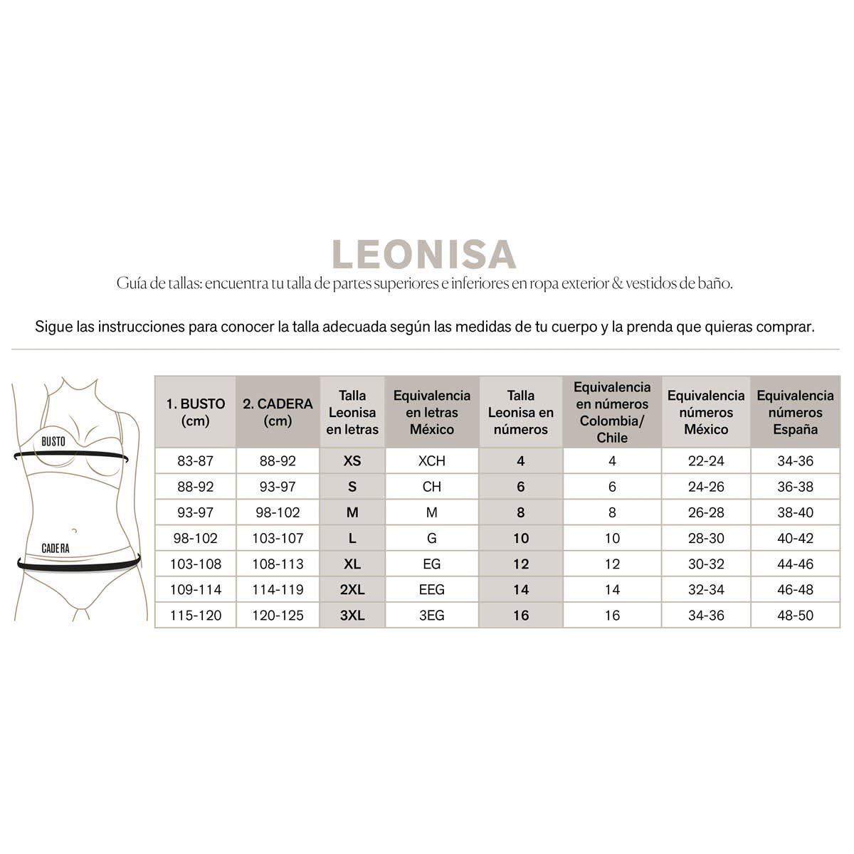 Leonisa Ropa Exterior Saco F4012P-2