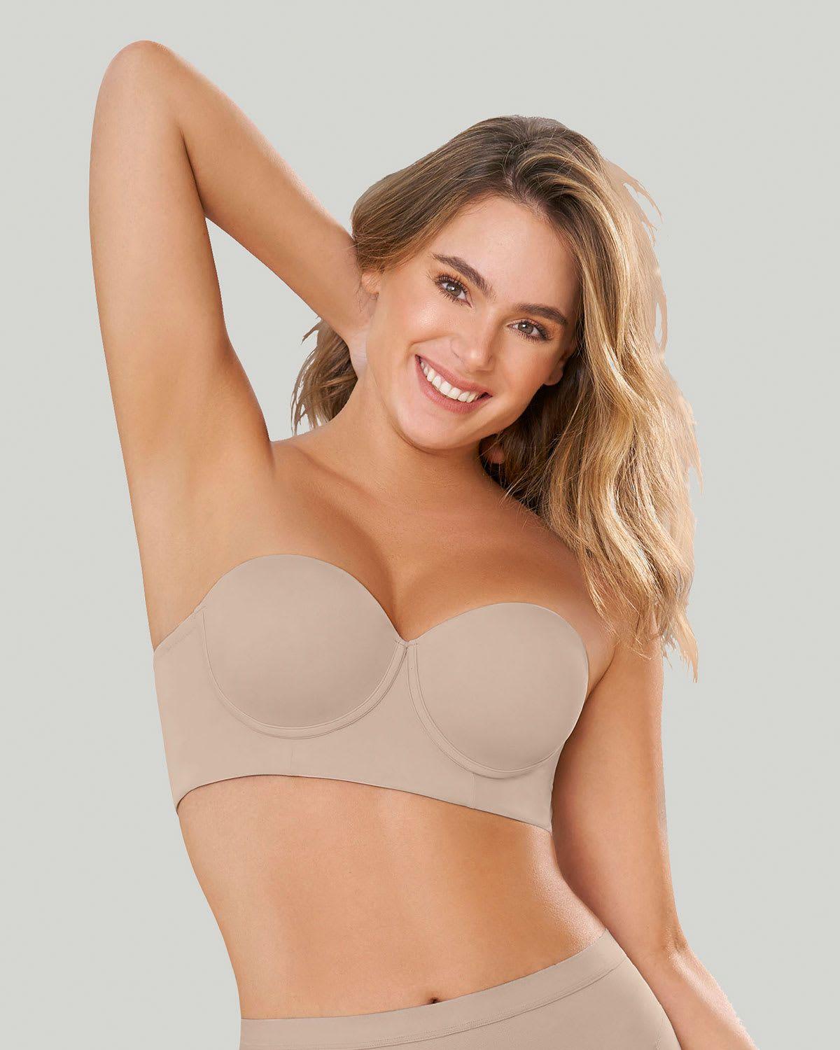 Sostén Strapless Bustier 360° de Perfección 011911-0