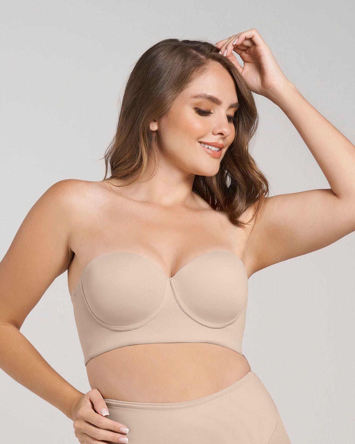 Sostén Strapless Bustier 360° de Perfección 011911-2