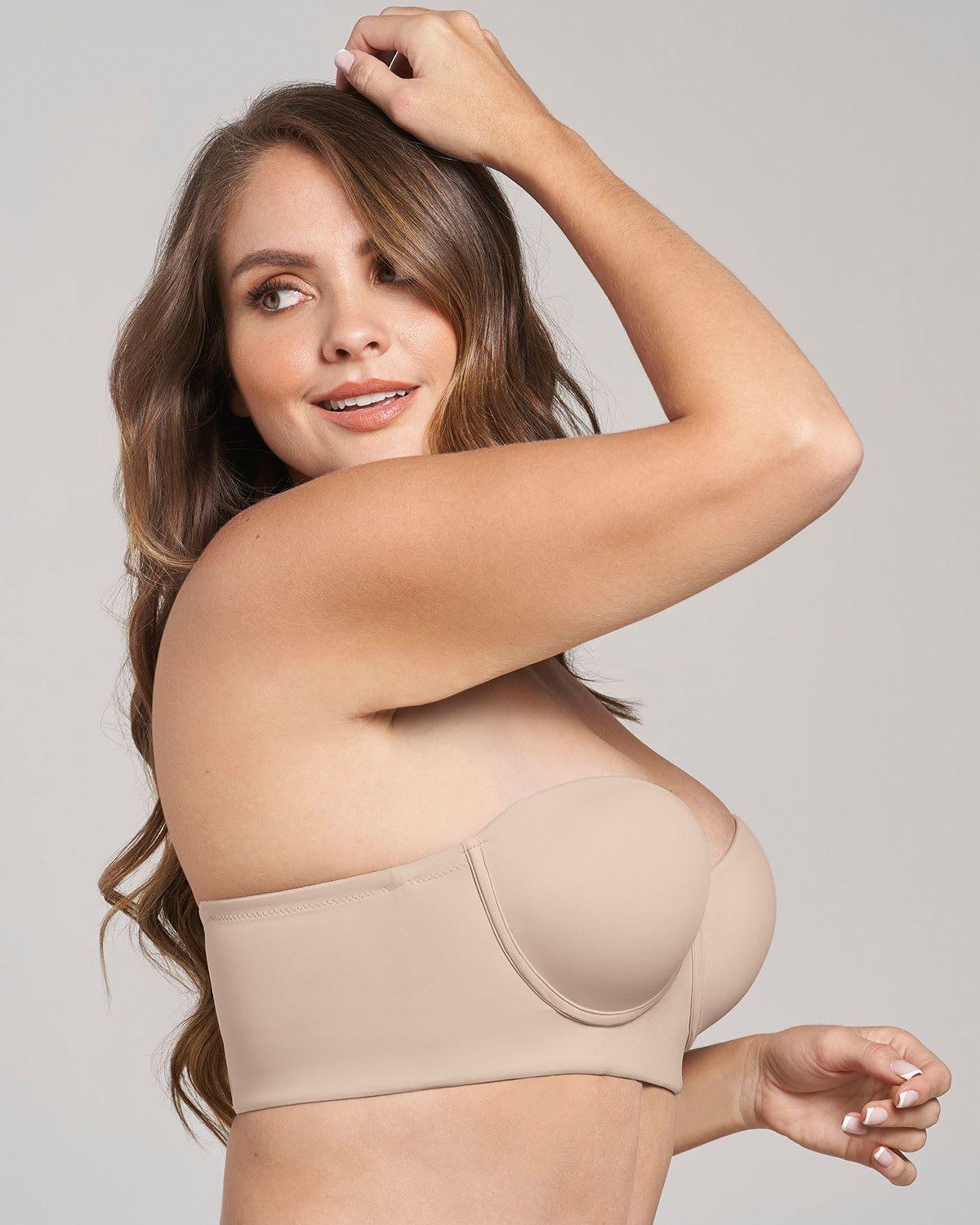 Sostén Strapless Bustier 360° de Perfección 011911-3