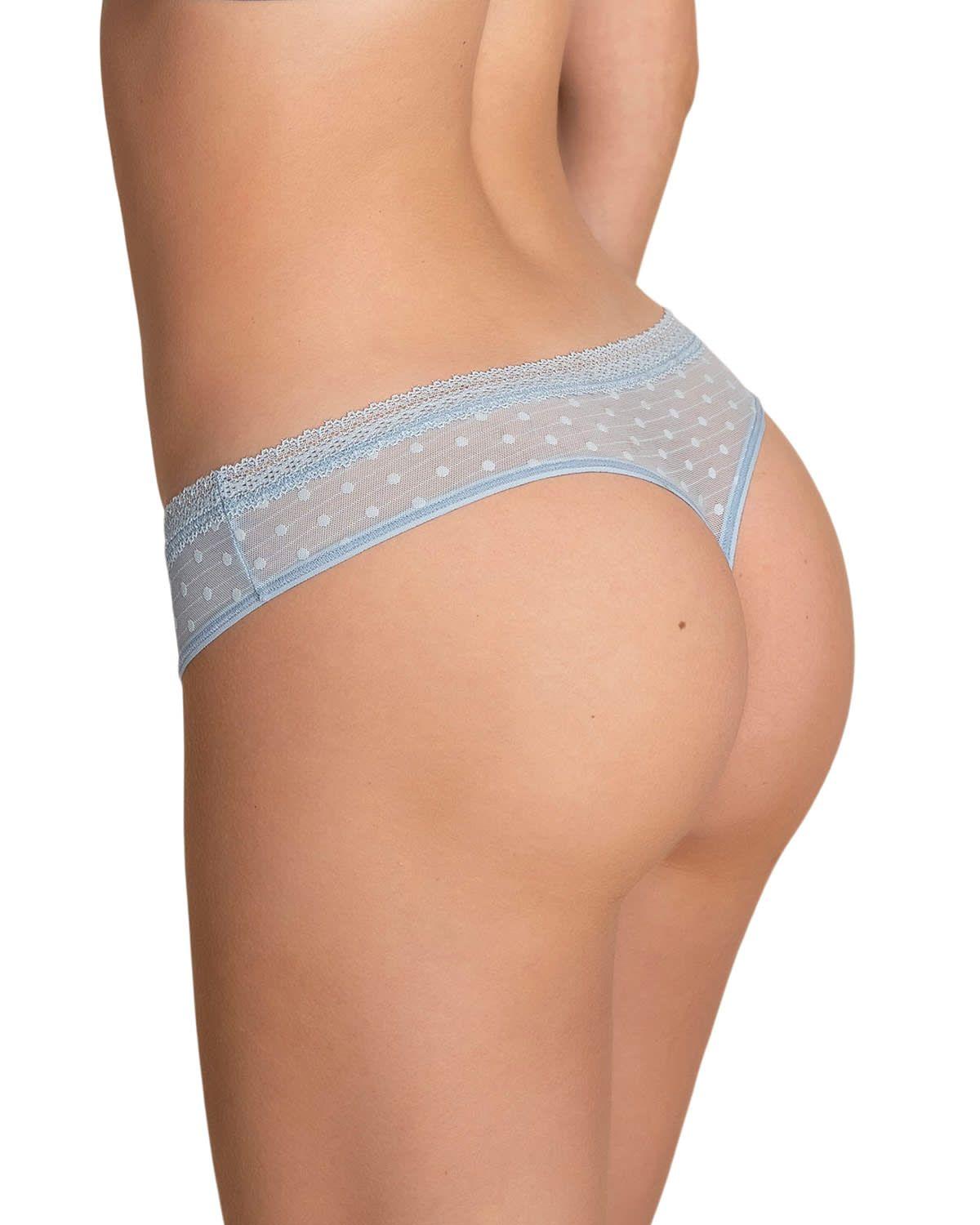 Panties Brasilera 012883 Azul Claro-1