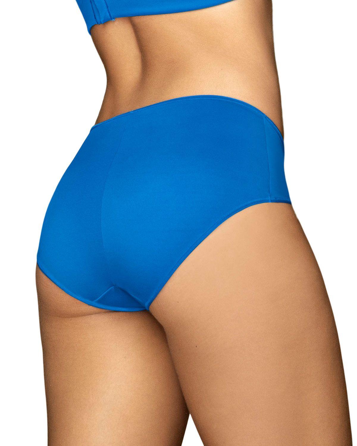 Leonisa Panties Hipsters y Cacheteros 72274 Azul Rey-1