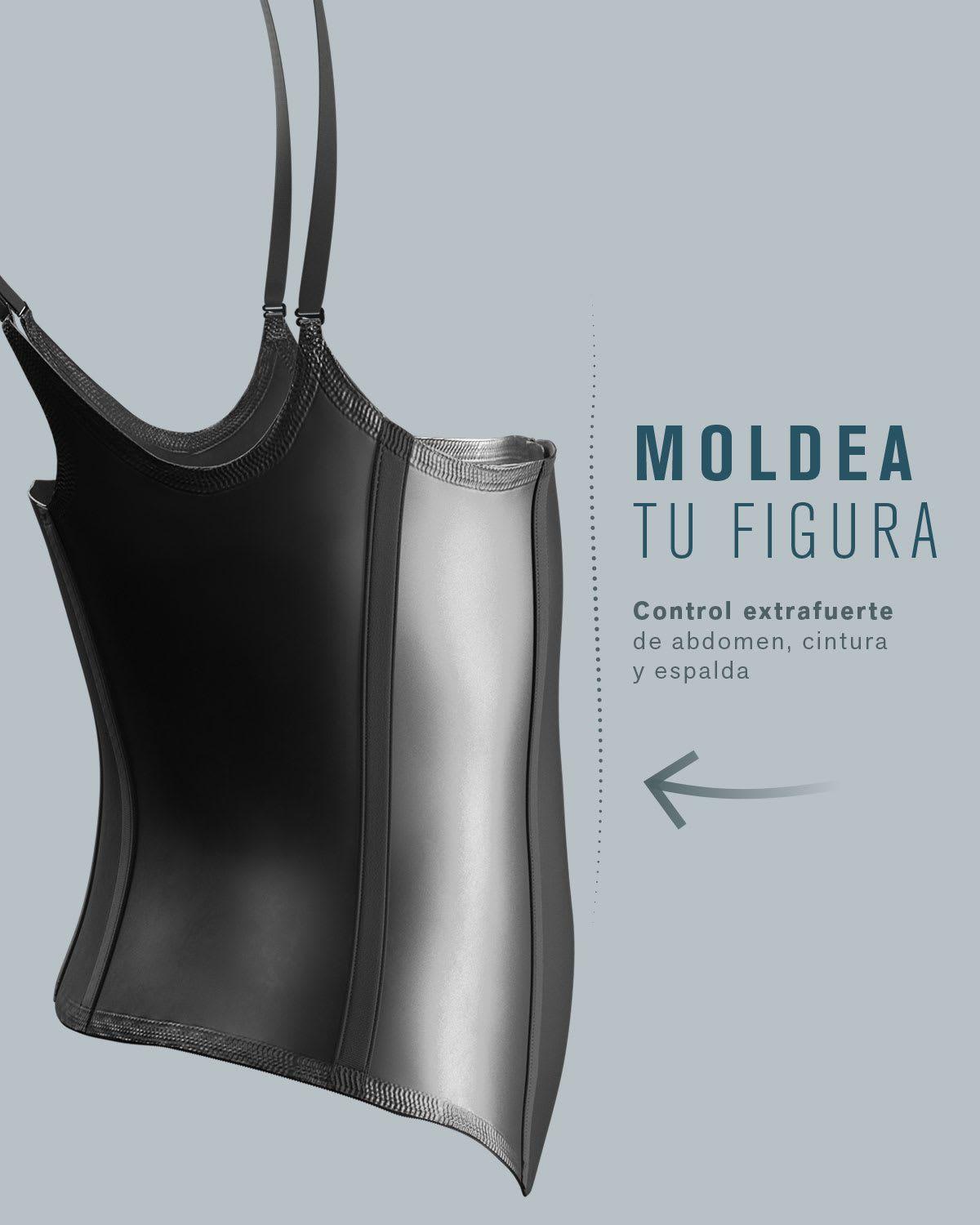 Faja Cinturilla Control Extra Fuerte 015794 Negro-3
