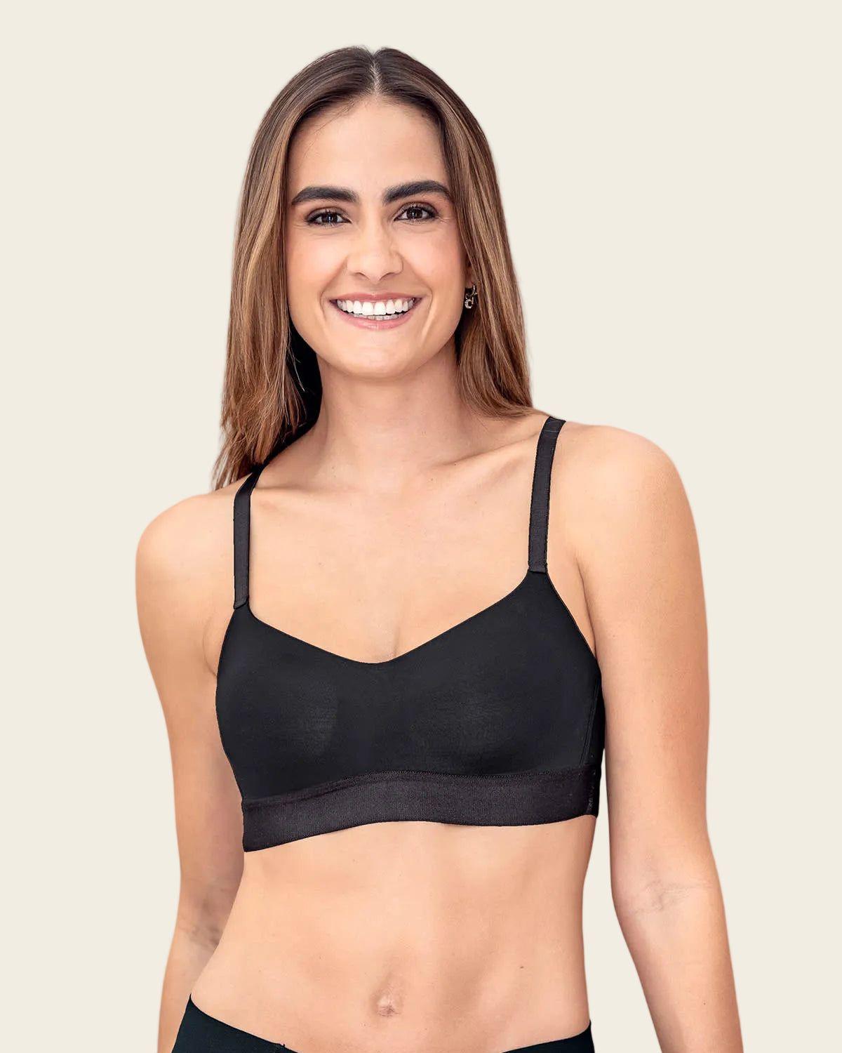 Sostén tipo Top ultraliviano con Copas Internas Fijas 71346-0
