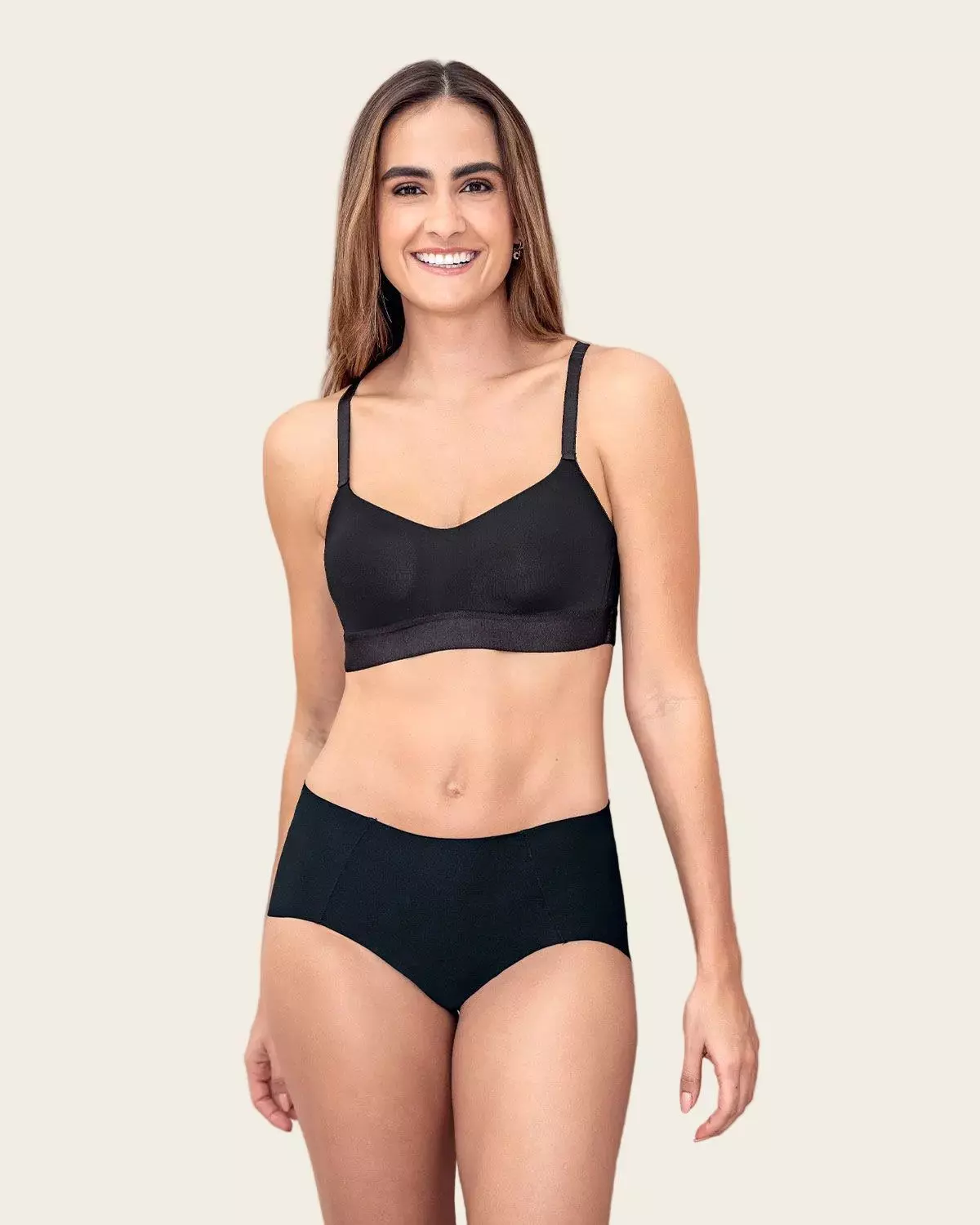 Sostén tipo Top ultraliviano con Copas Internas Fijas 71346-3