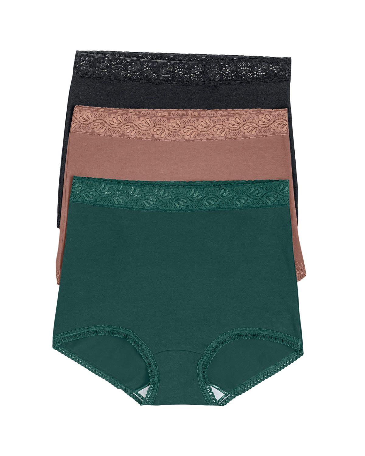 Calzón Clasico 118X3 Verde / Negro-1