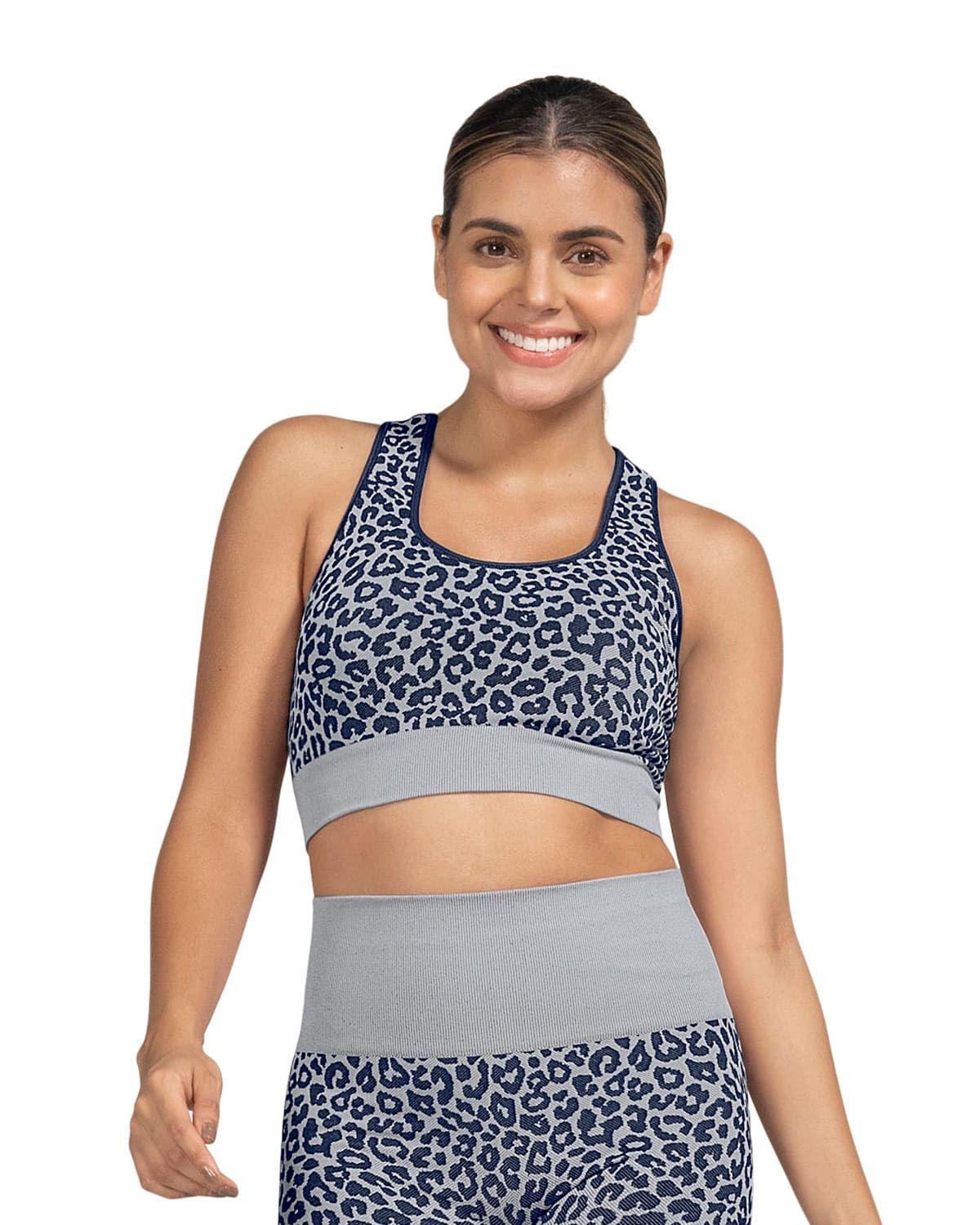Ropa Deportiva Top 195369 Azul oscuro-0