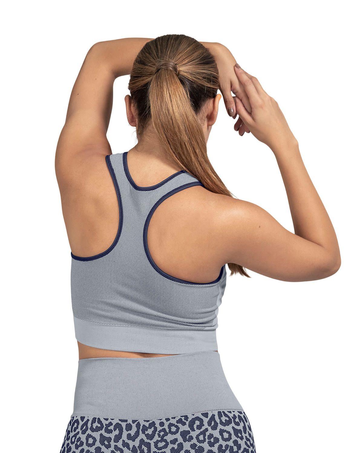 Ropa Deportiva Top 195369 Azul oscuro-1