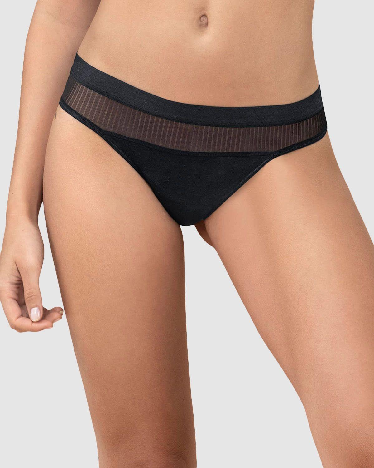 Calzón Tanga 092017 Negro-1