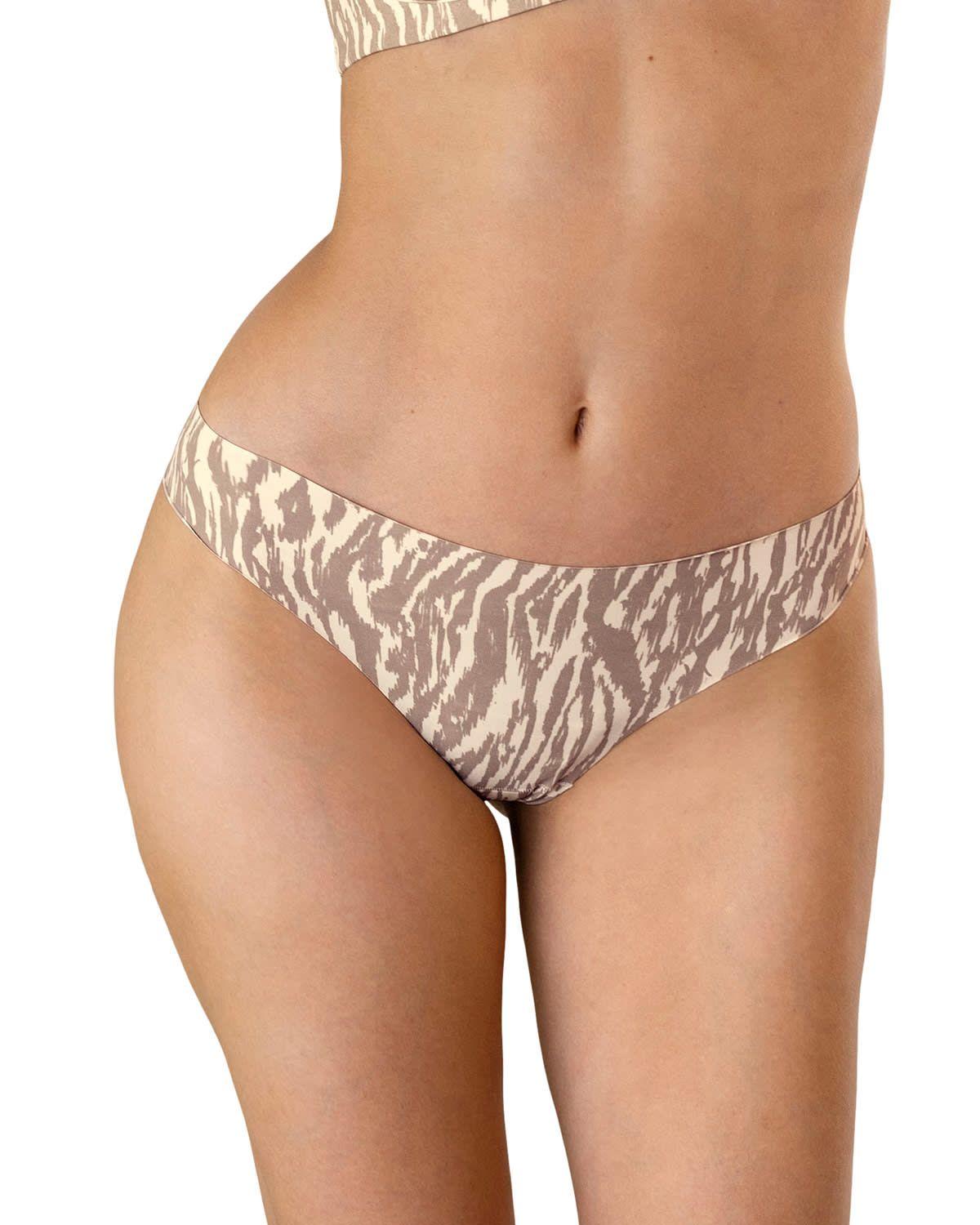 Panties 012720 Brasilero Surtido Café Estampada-0