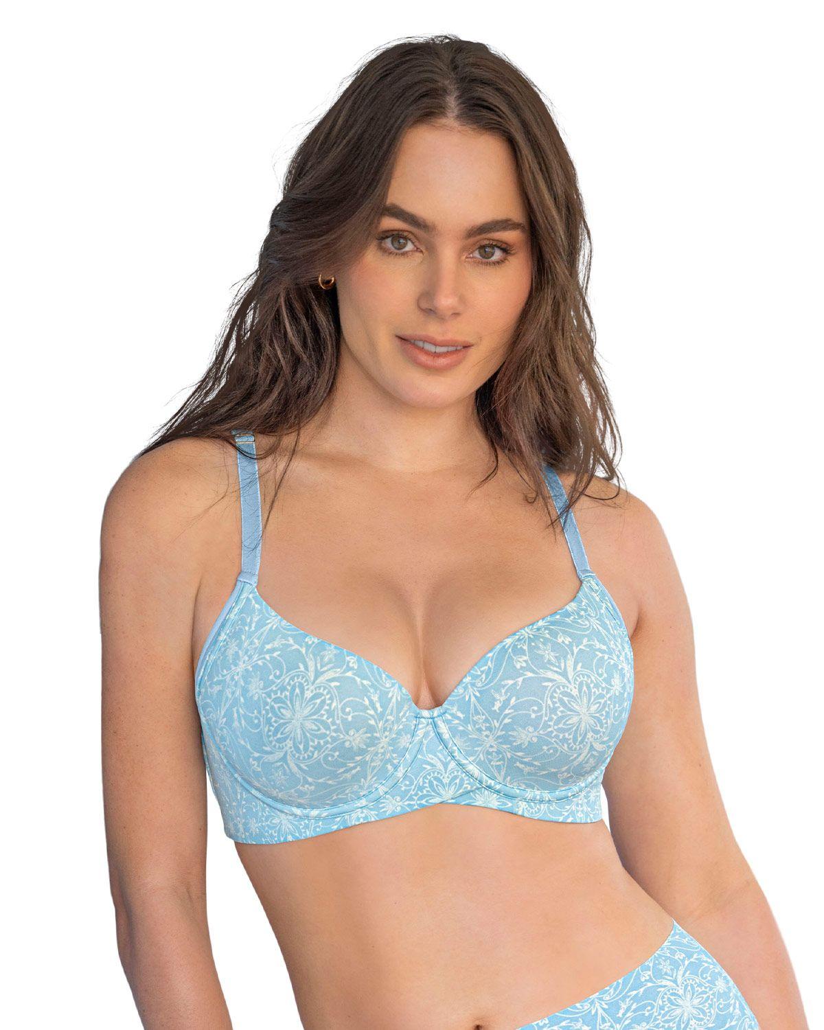 Leonisa Brasieres Básico 091086 Estampado Azul-0