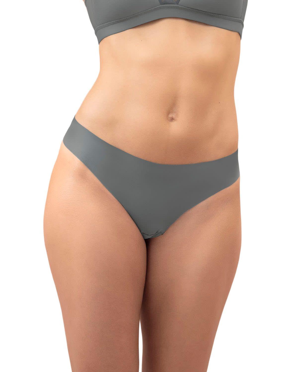 Panties 012720 Brasilero Gris-0