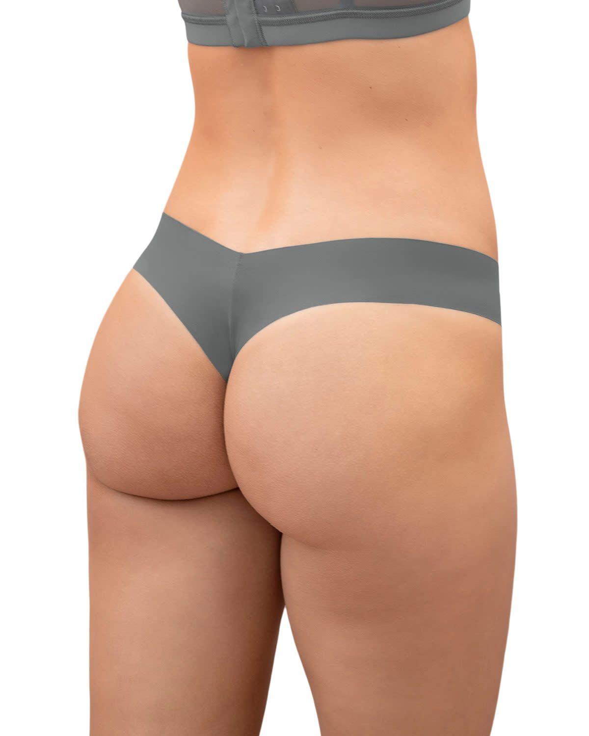 Panties 012720 Brasilero Gris-1