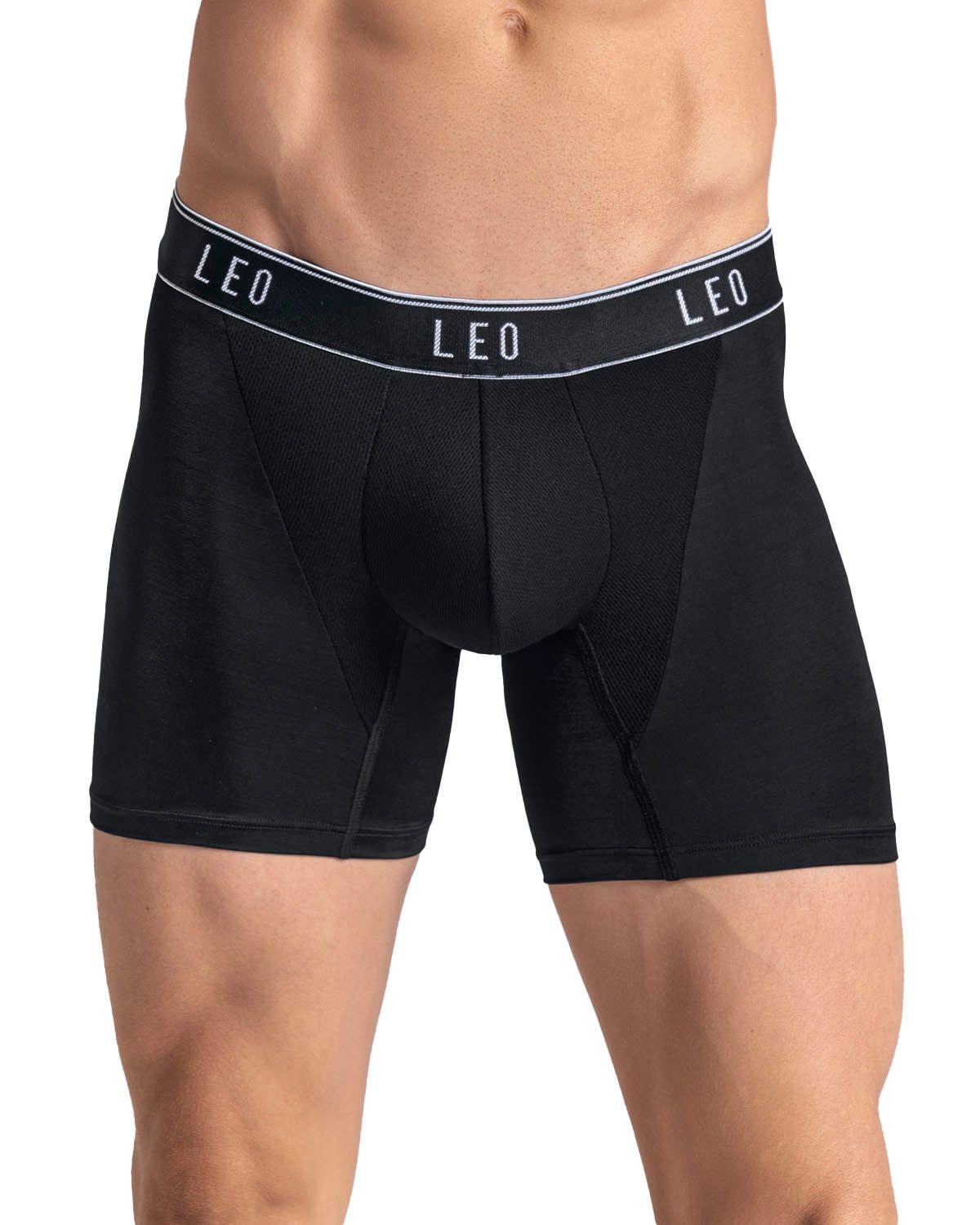 Ropa Interior Masculina Boxer Medio 033354 Negro-0