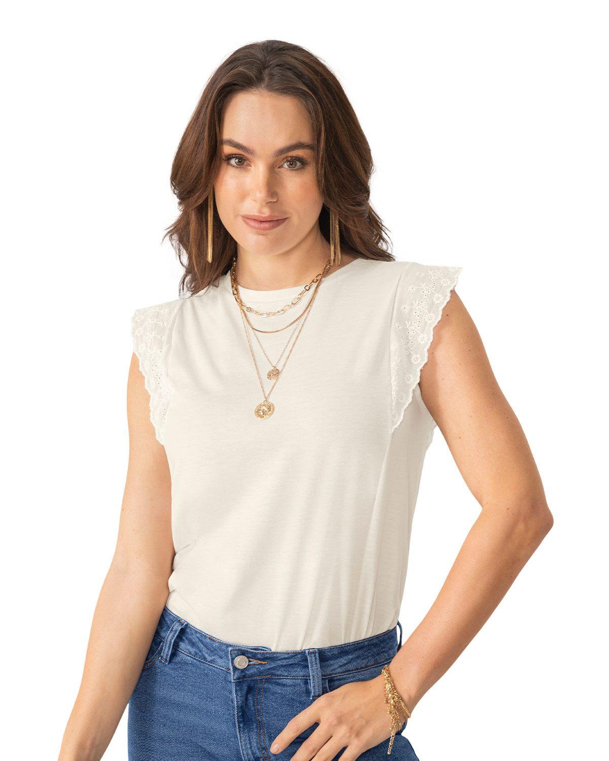 Leonisa Ropa Exterior Camiseta F7017-0