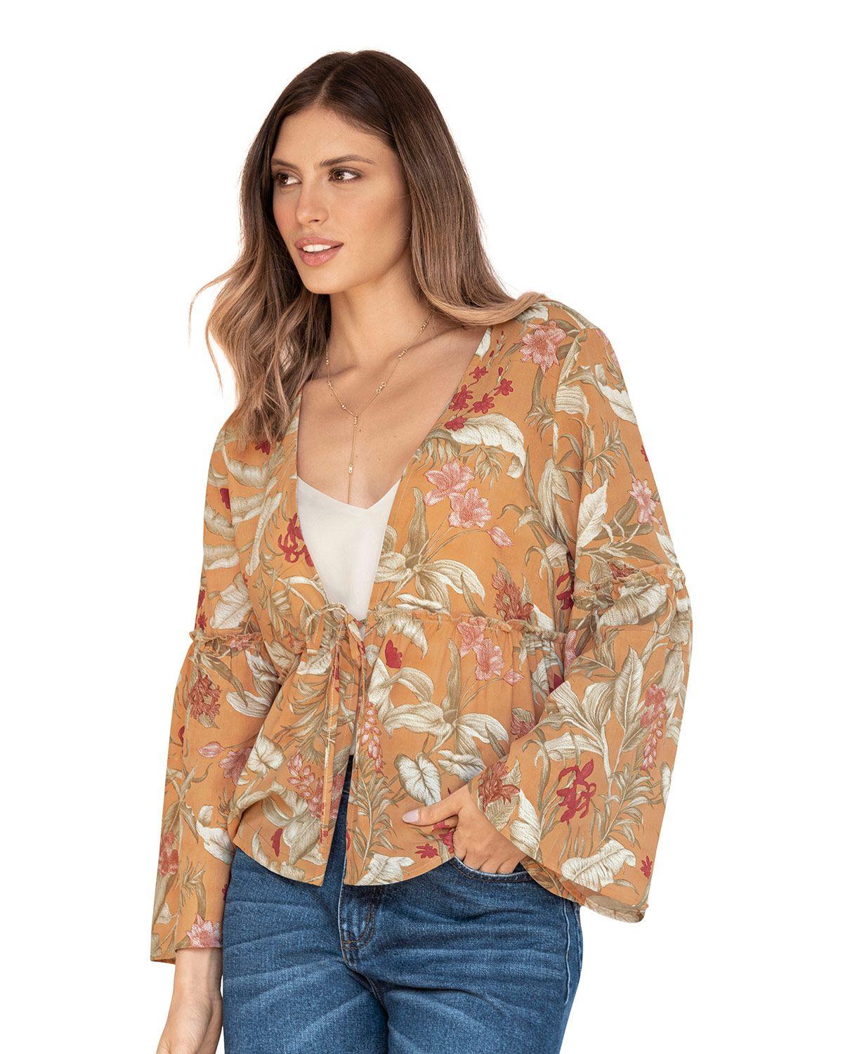 Leonisa Ropa Exterior Camisa F6257 Multicolor-0