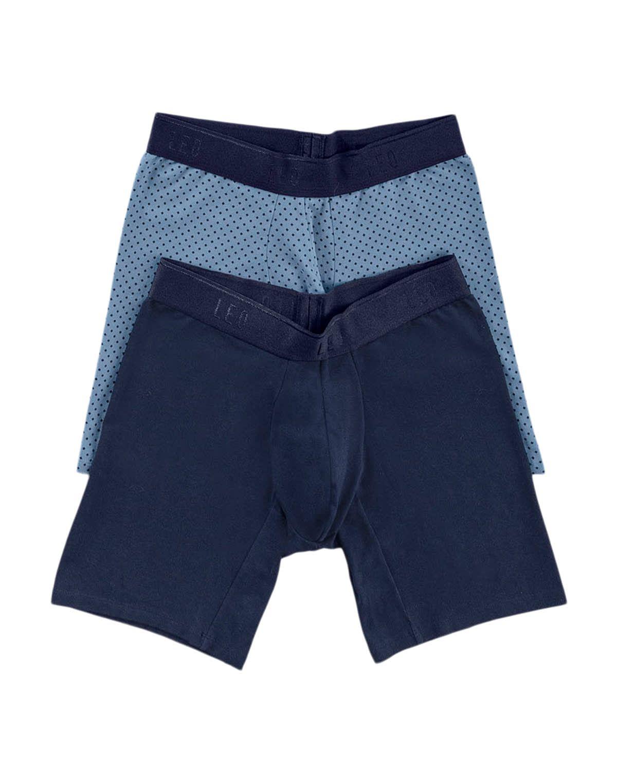 Ropa Interior Masculina Boxer Corto 33212X2 Rojo-0