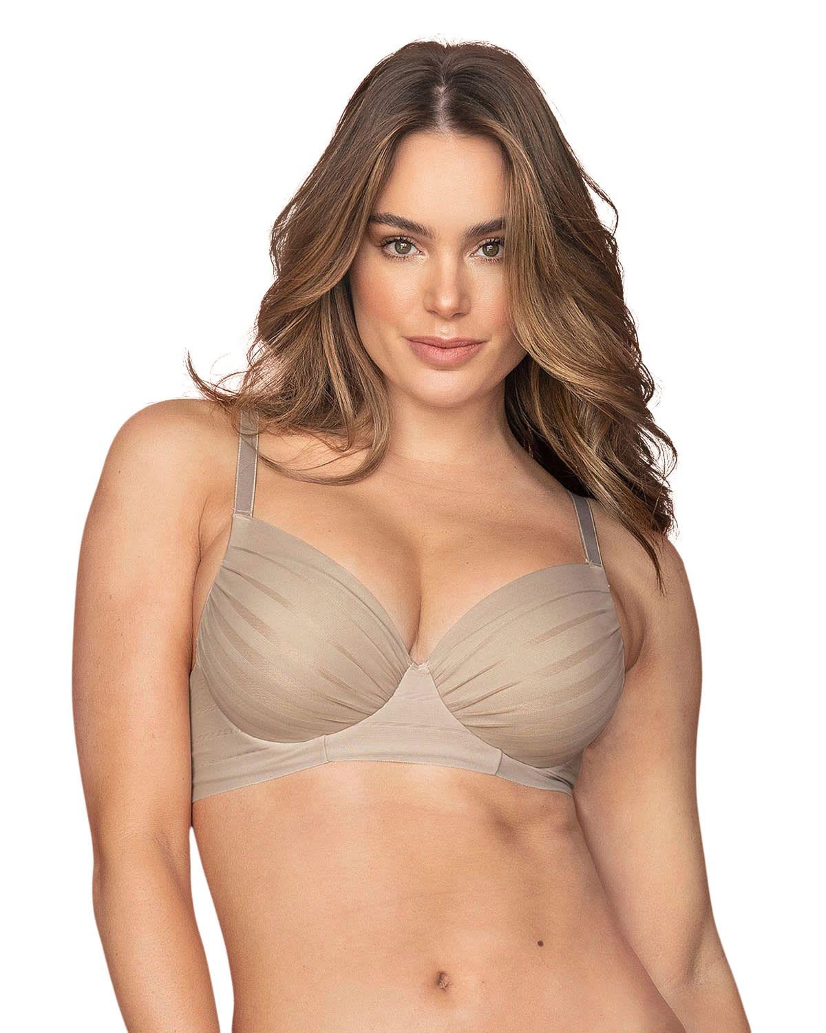 Sostén Realce Medio 011901 Beige-0